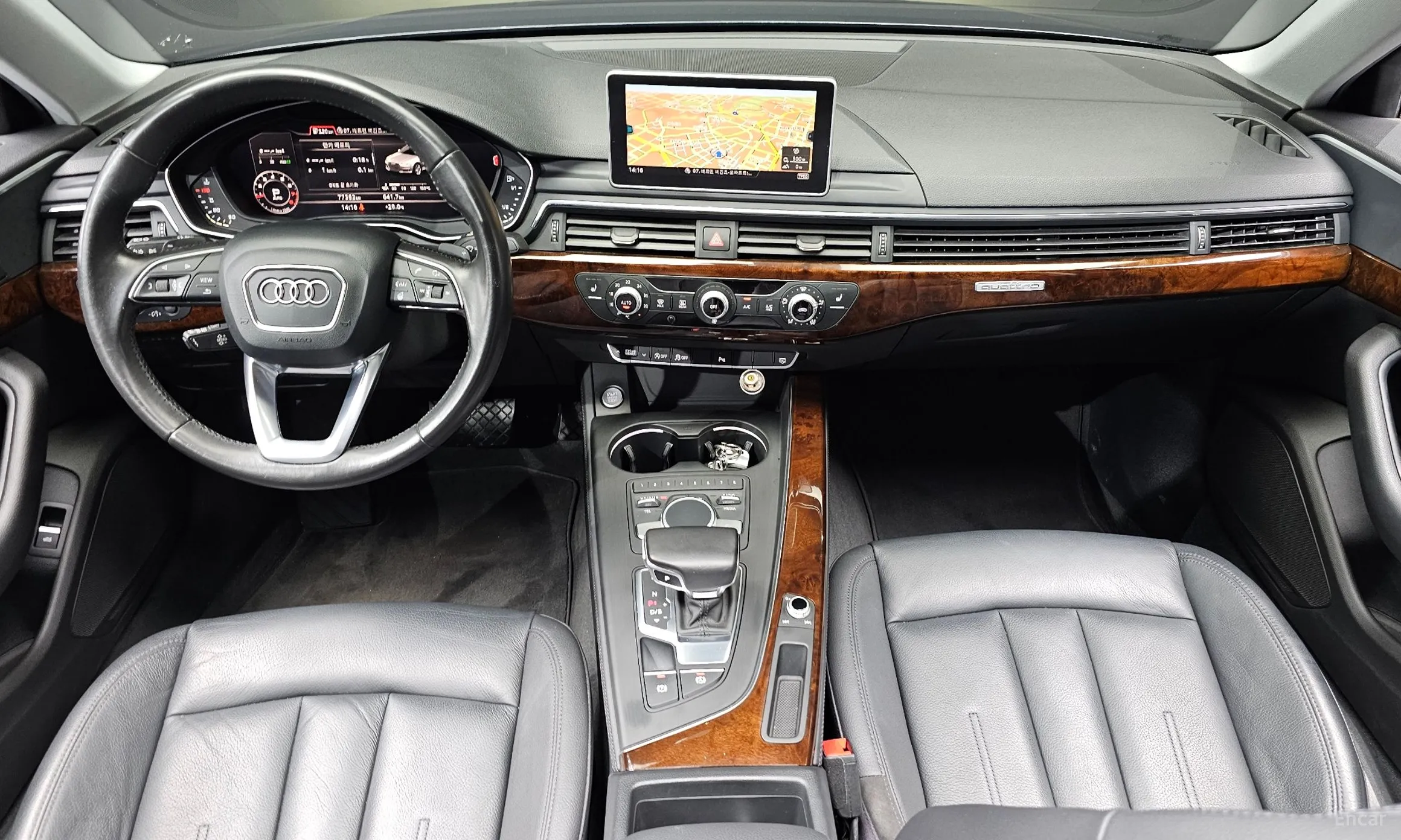 Audi A4 (B9) превью 7