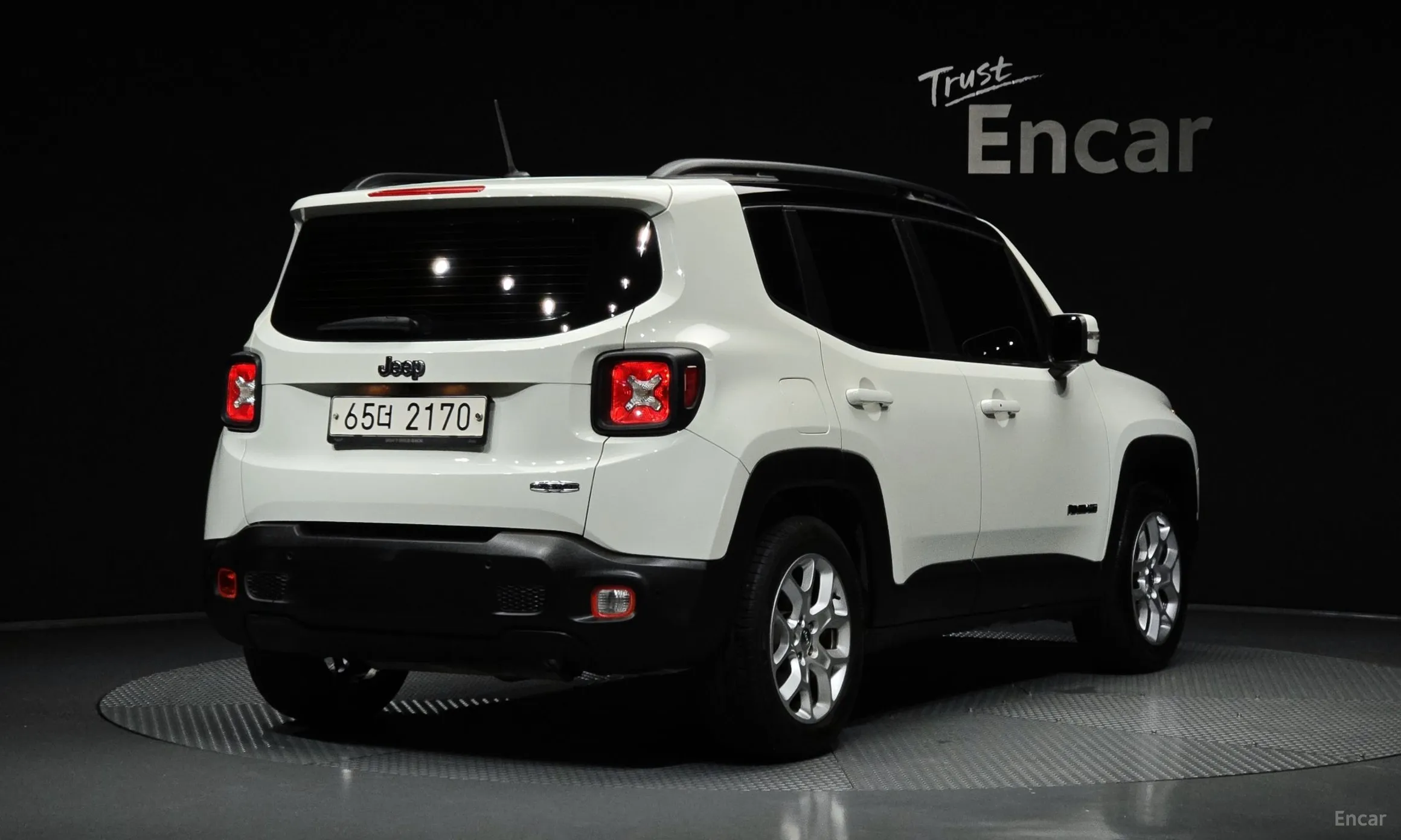 Jeep Renegade превью 2