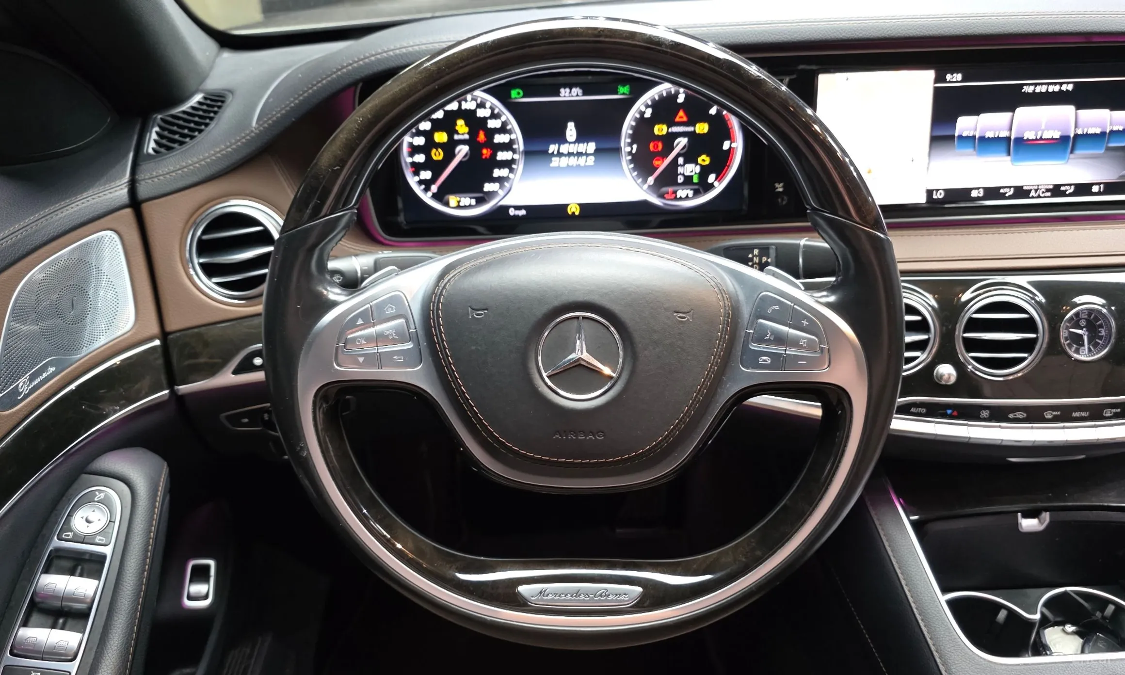 Mercedes Benz S-Class W222 превью 13