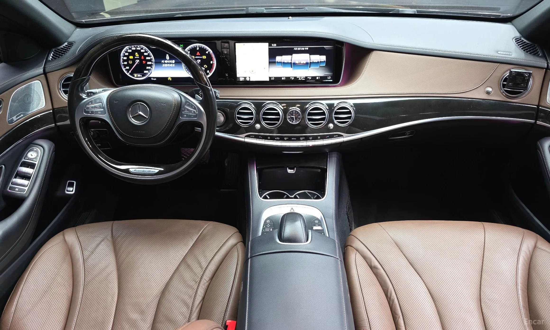 Mercedes Benz S-Class W222 превью 7