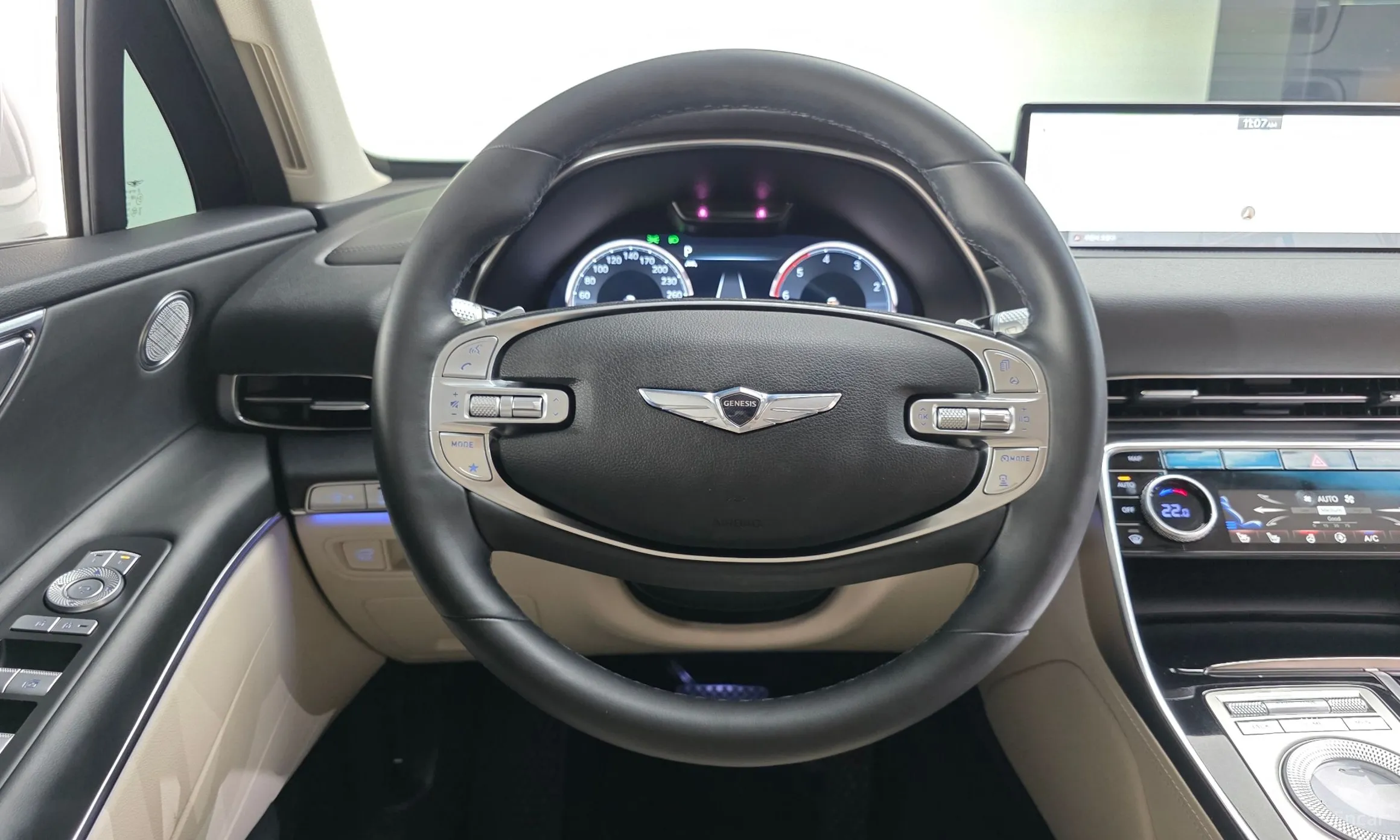 Genesis GV80 превью 13
