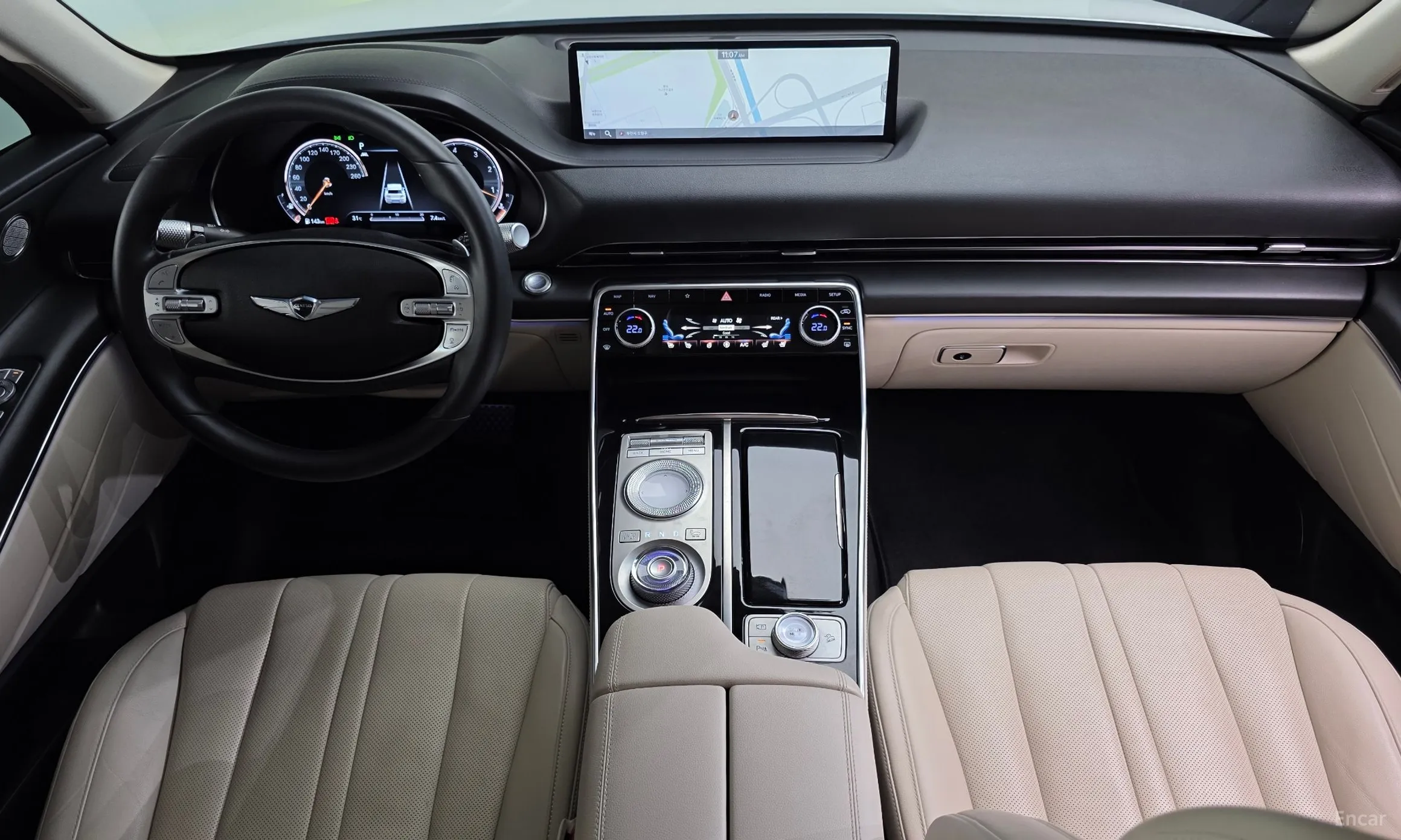 Genesis GV80 превью 7