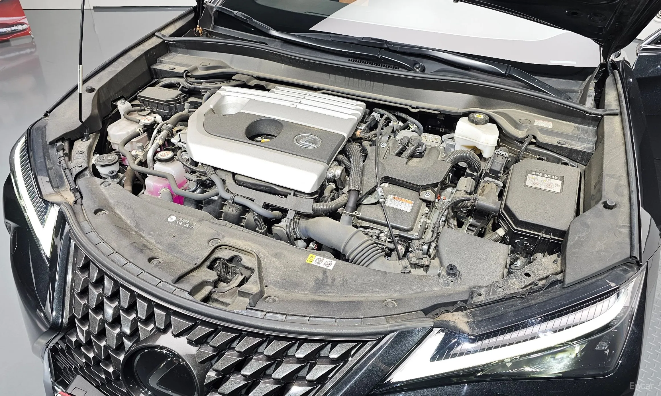 Lexus UX250h превью 6