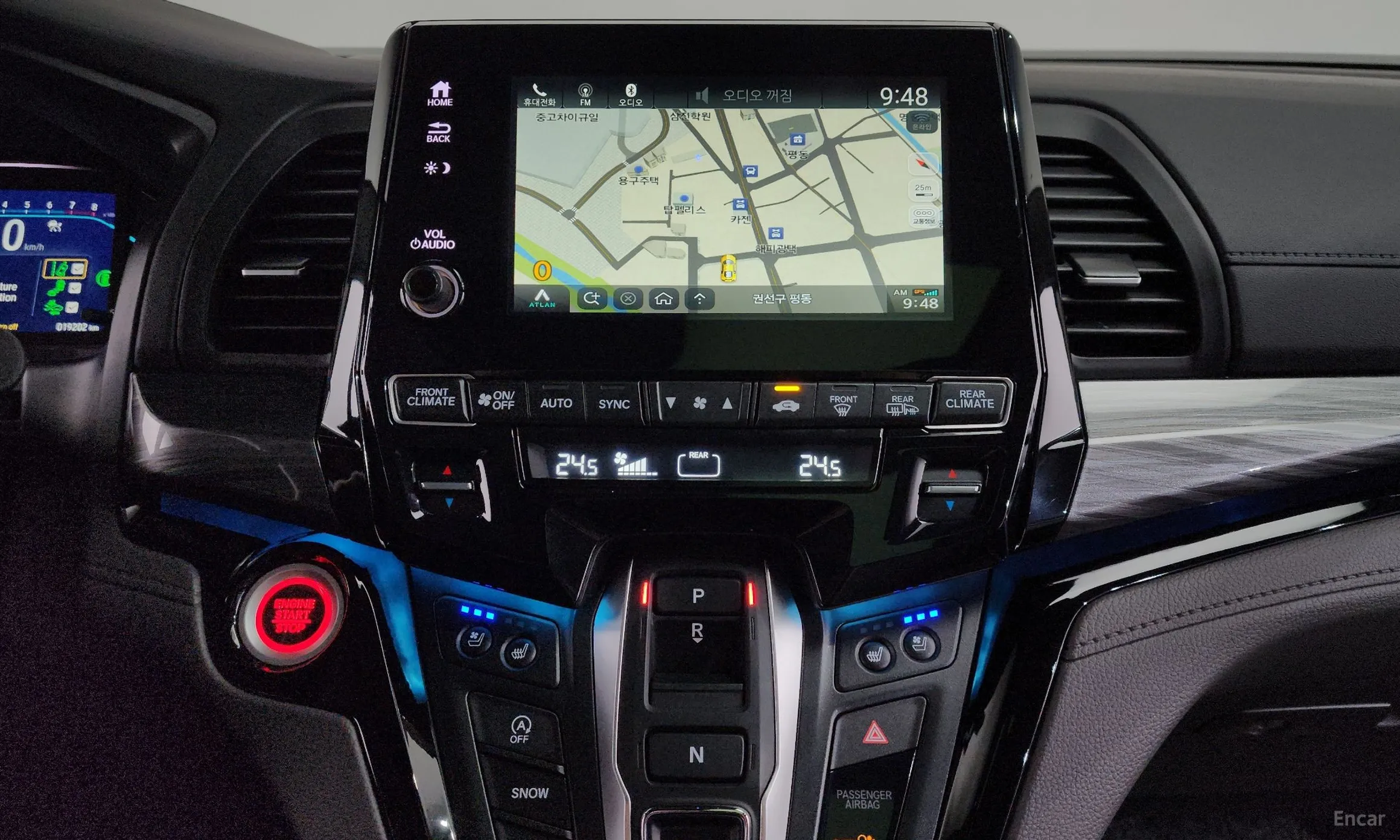 Honda Odyssey превью 12