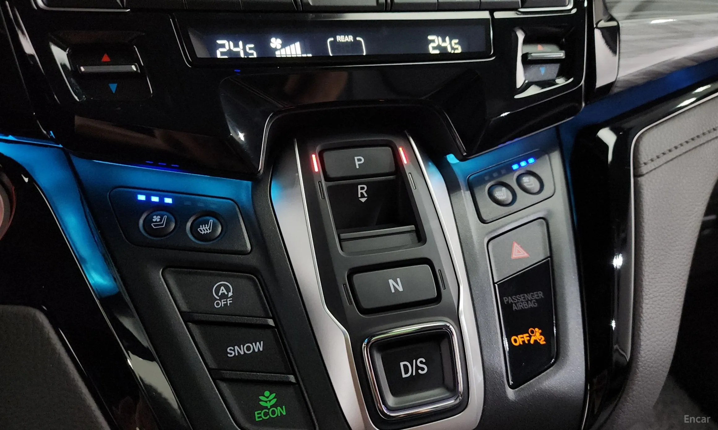 Honda Odyssey превью 9