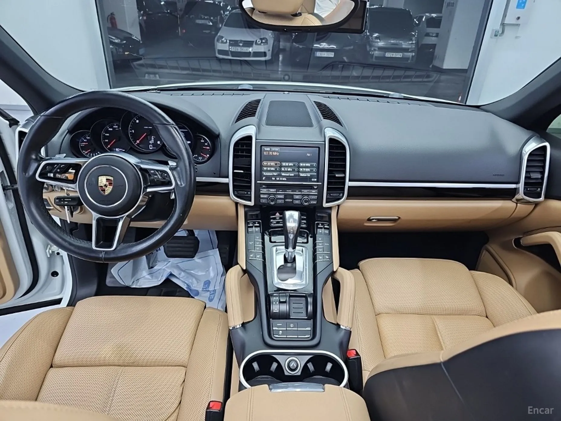 Porsche New Cayenne превью 6