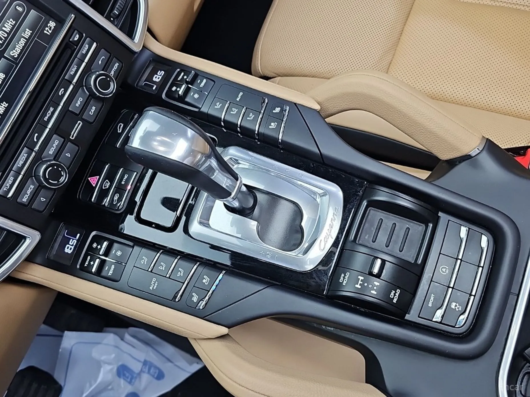 Porsche New Cayenne превью 7
