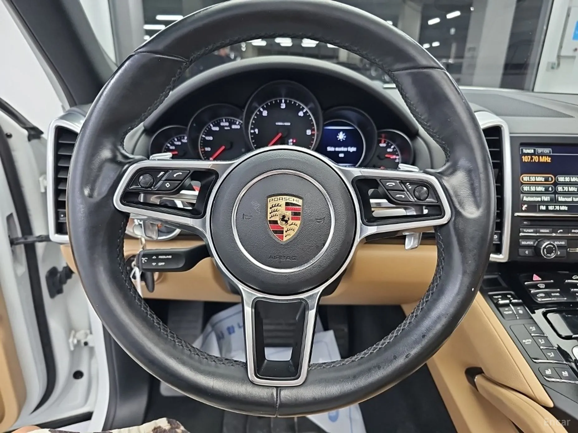 Porsche New Cayenne превью 8