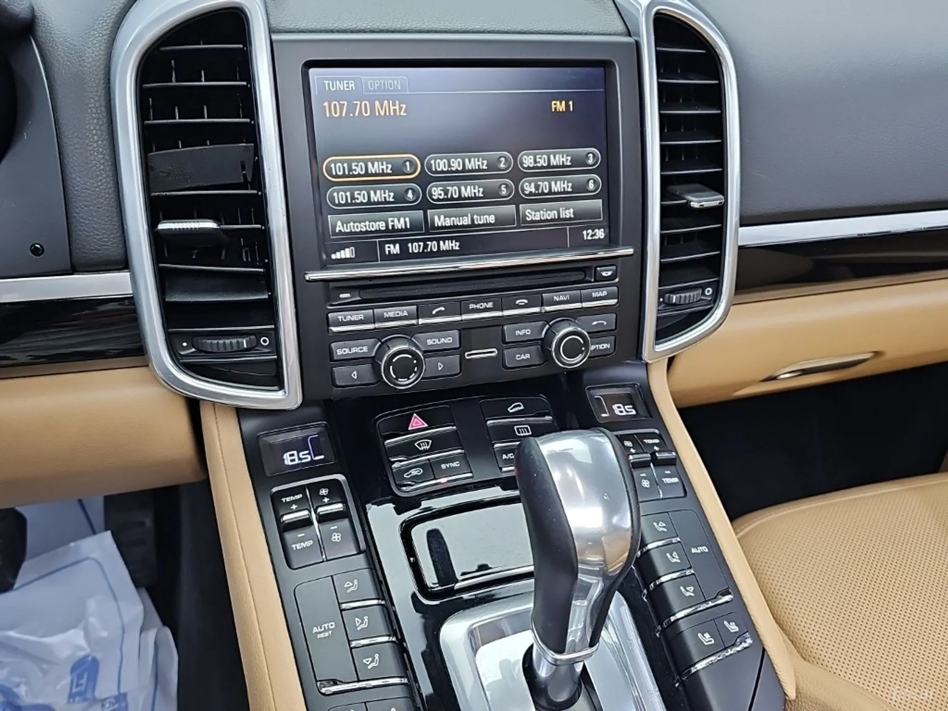 Porsche New Cayenne превью 9