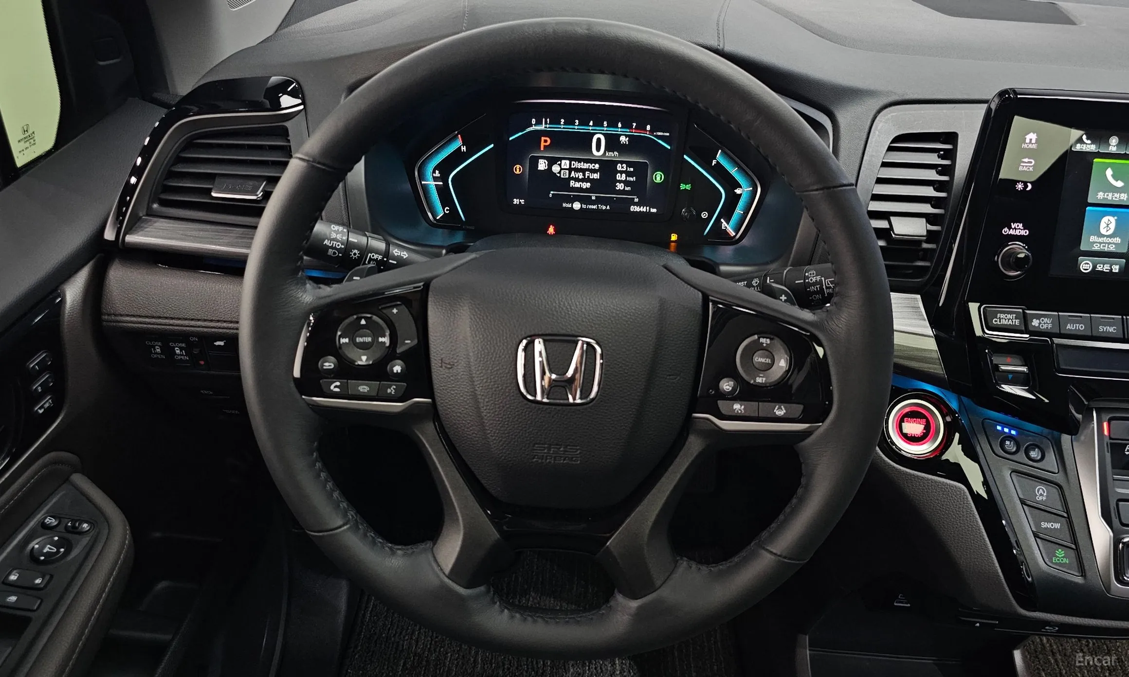 Honda Odyssey превью 13