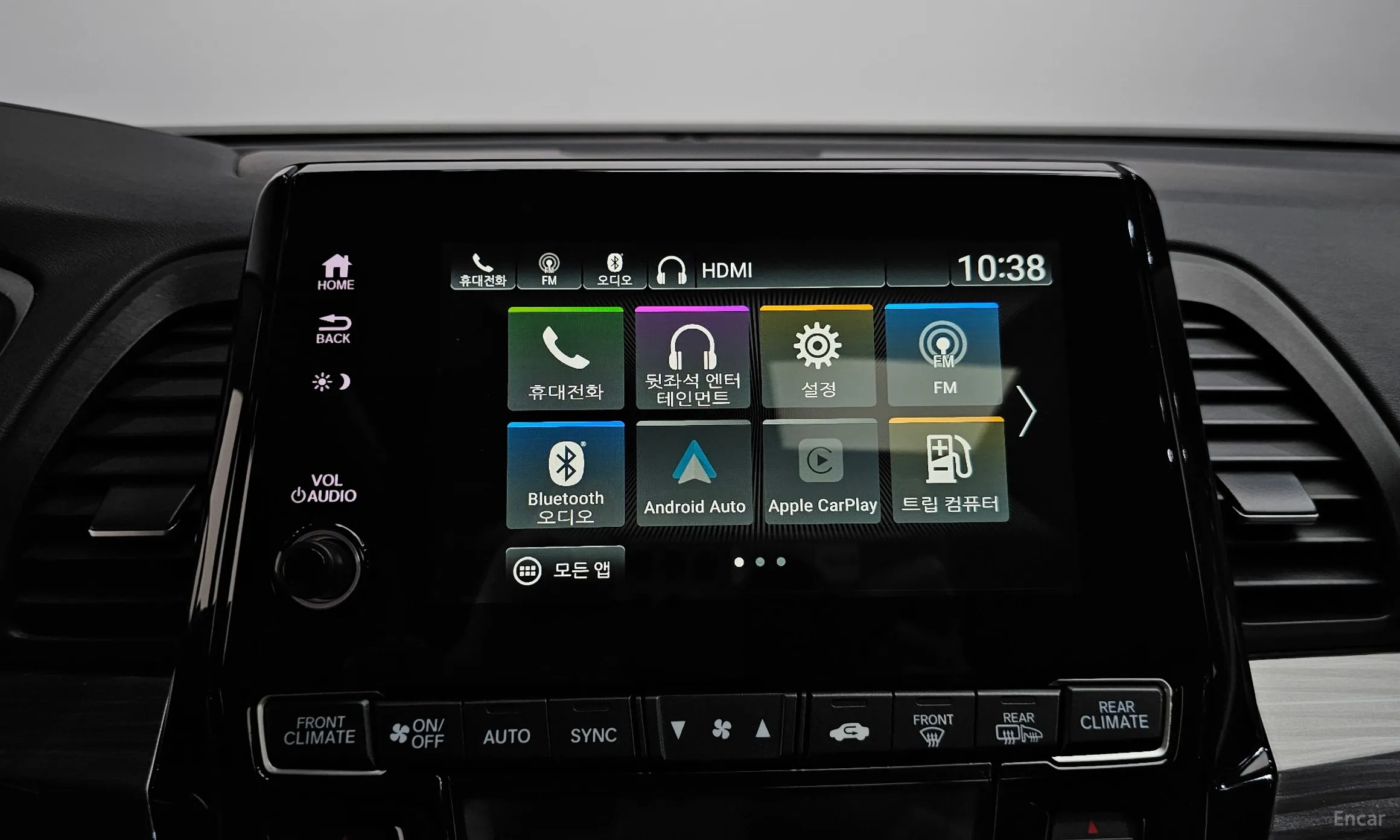 Honda Odyssey превью 16