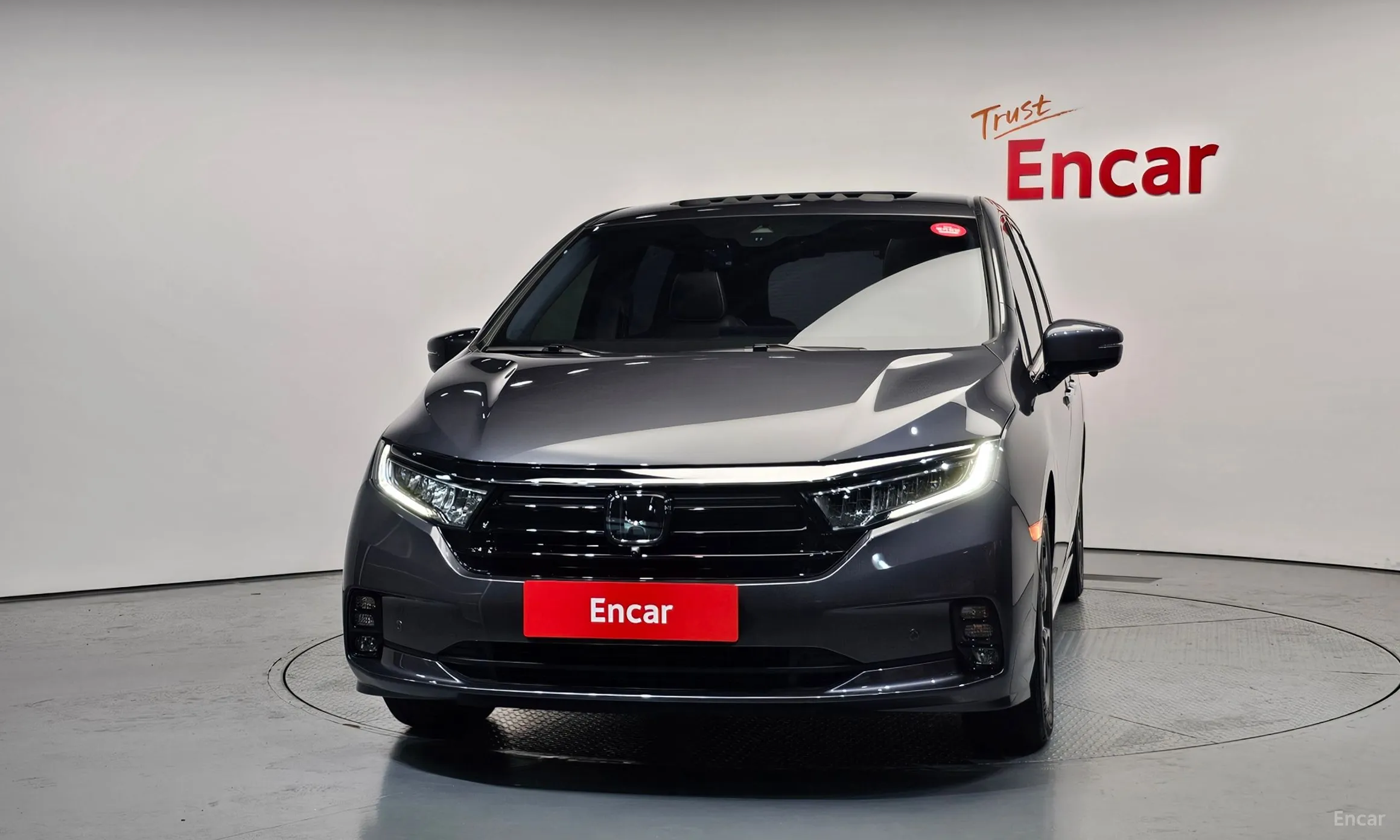 Honda Odyssey превью 3