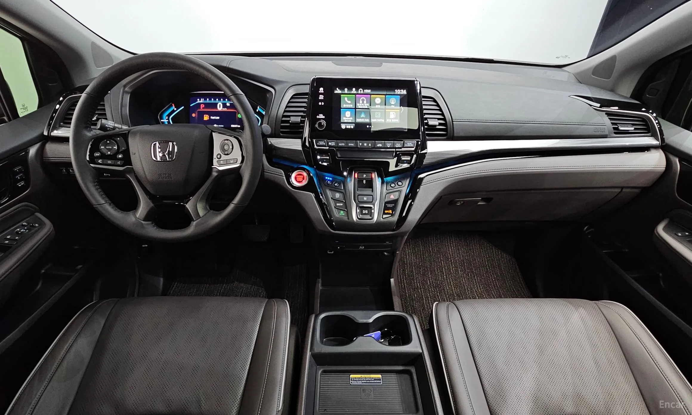 Honda Odyssey превью 7