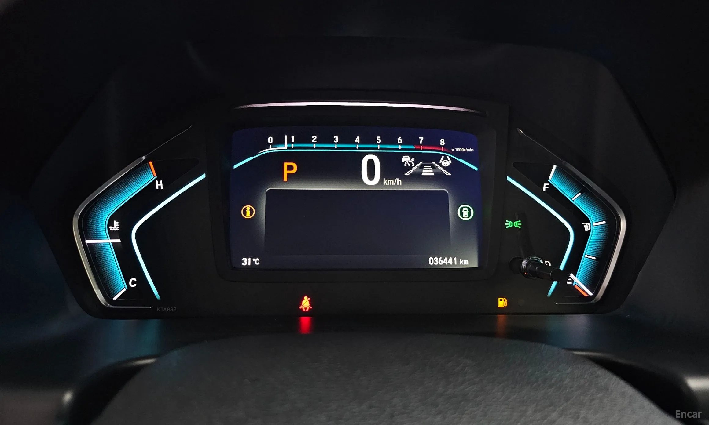 Honda Odyssey превью 8