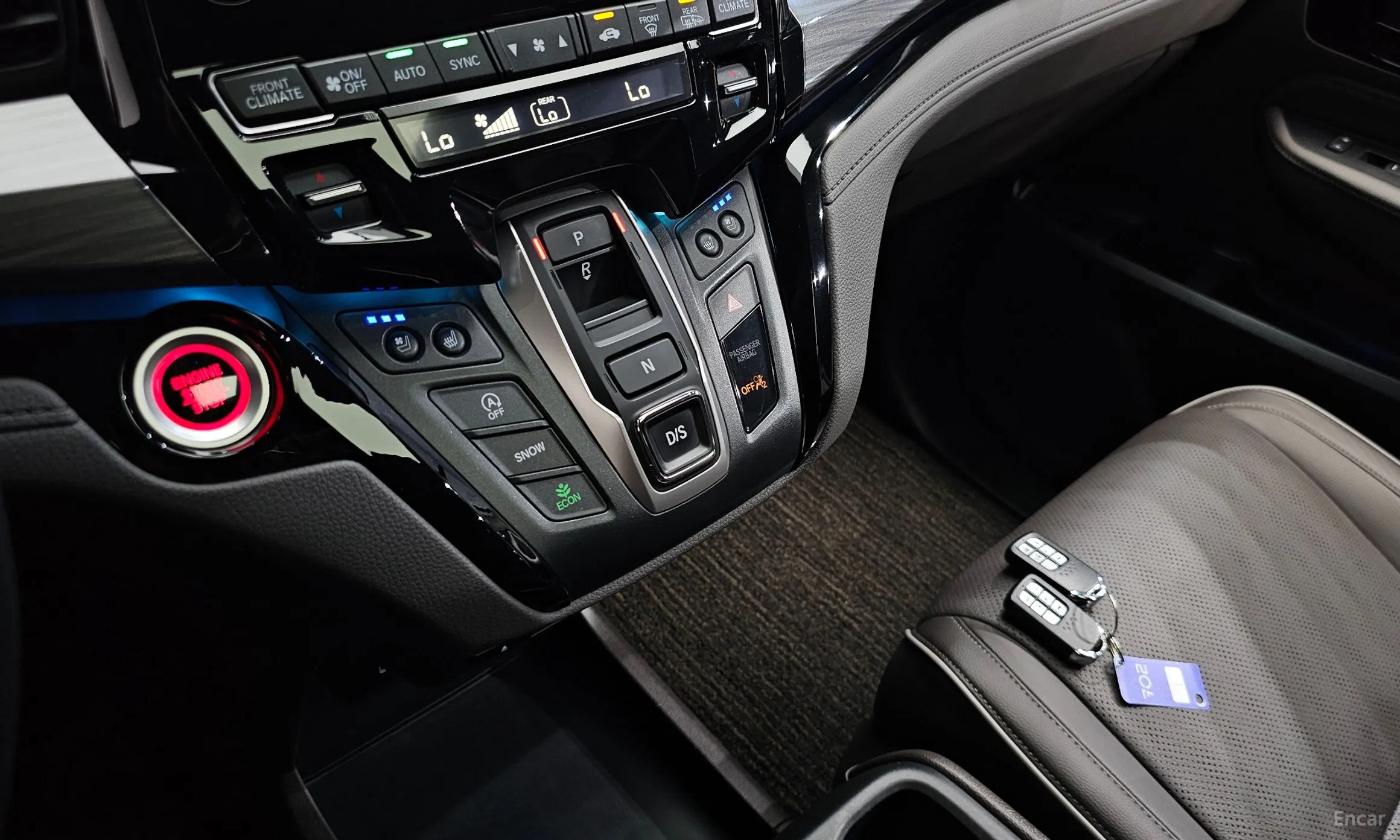 Honda Odyssey превью 9