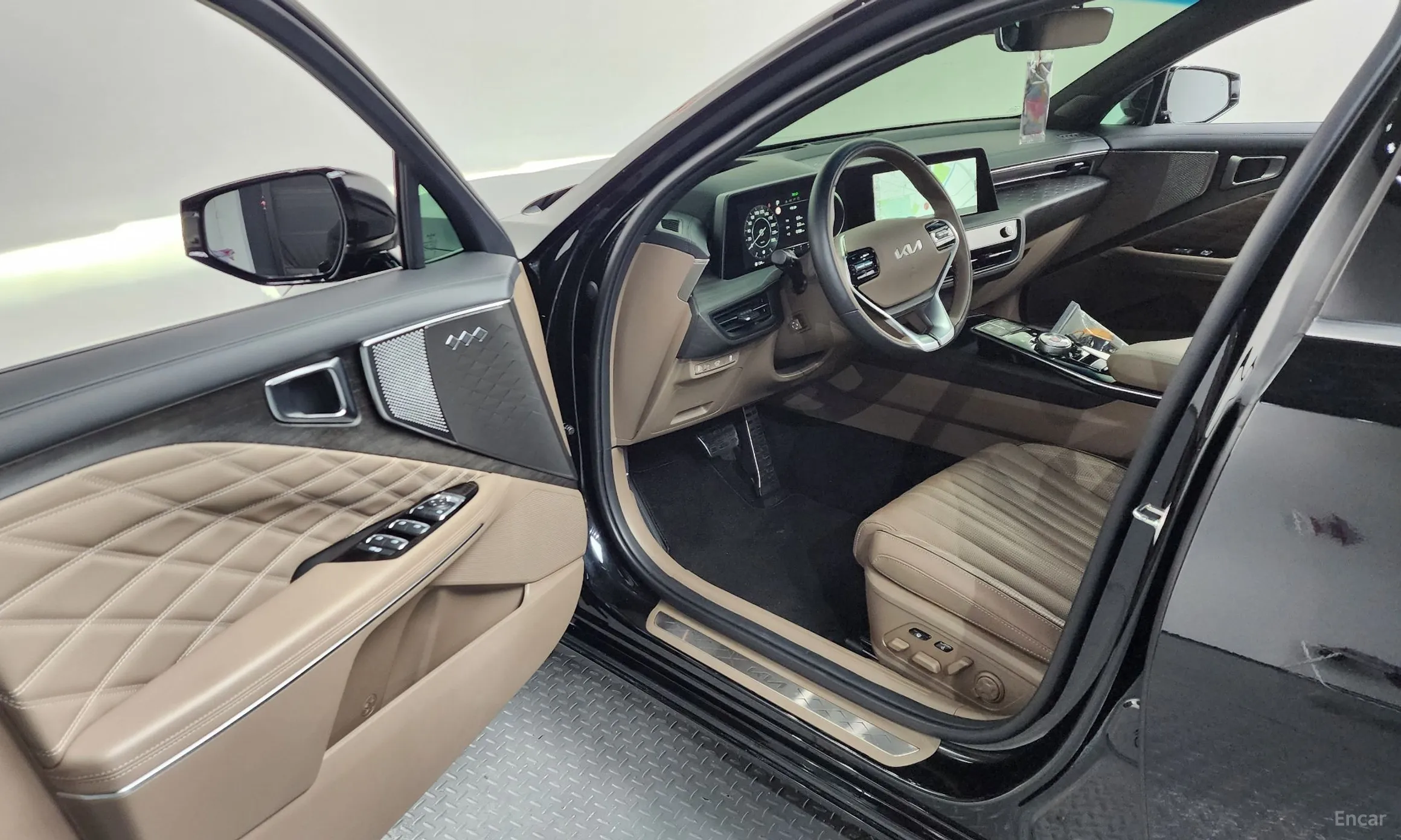 Kia K8 превью 10