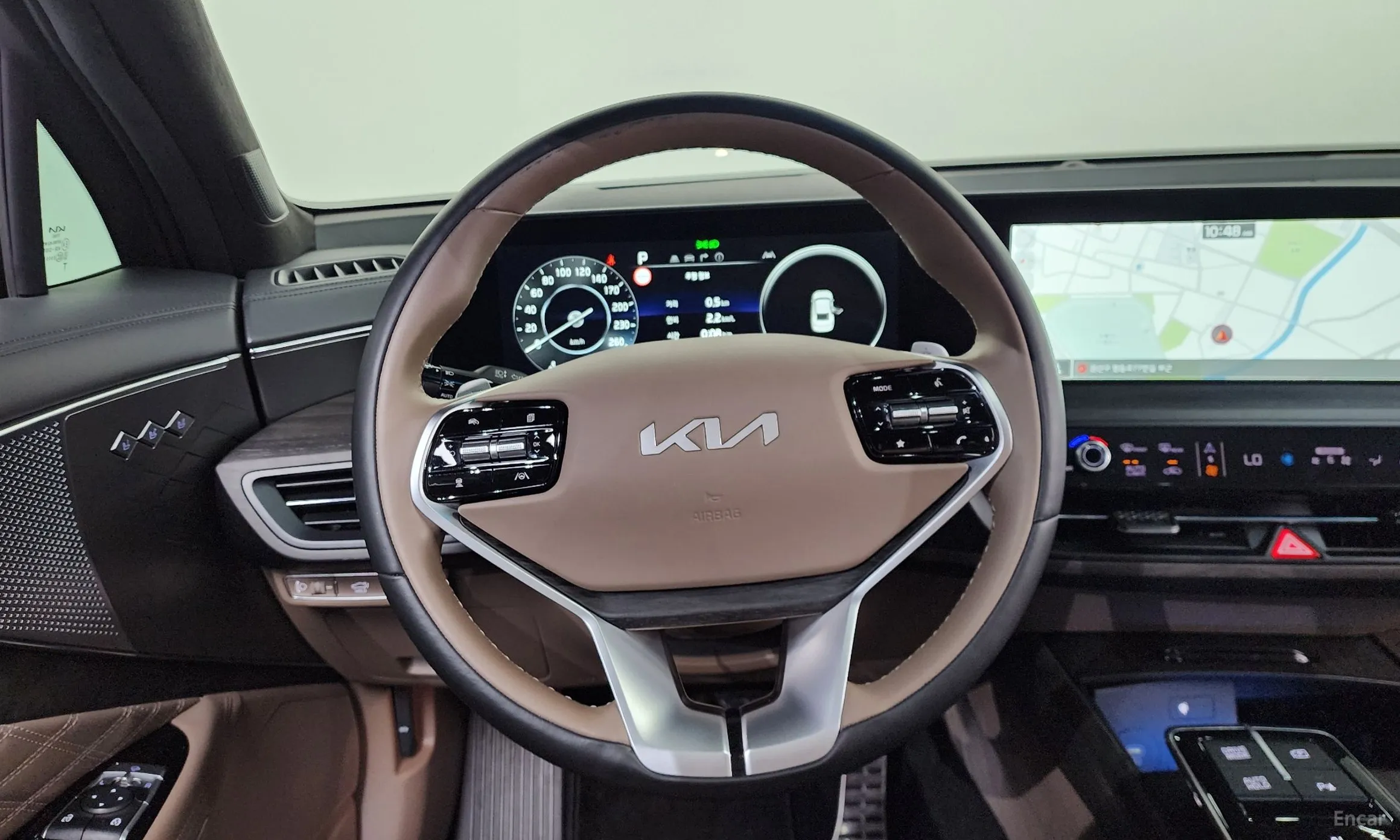 Kia K8 превью 12
