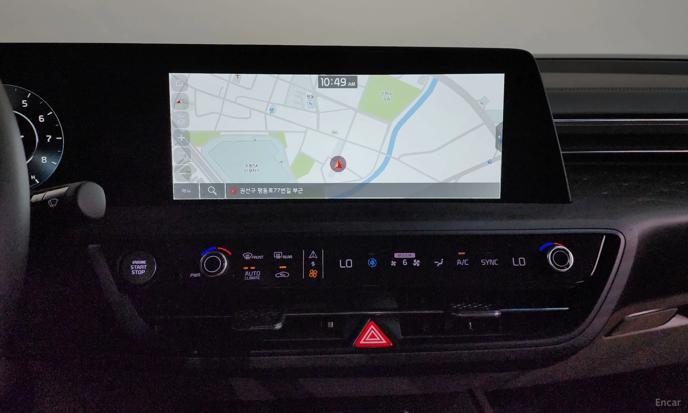 Kia K8 превью 13
