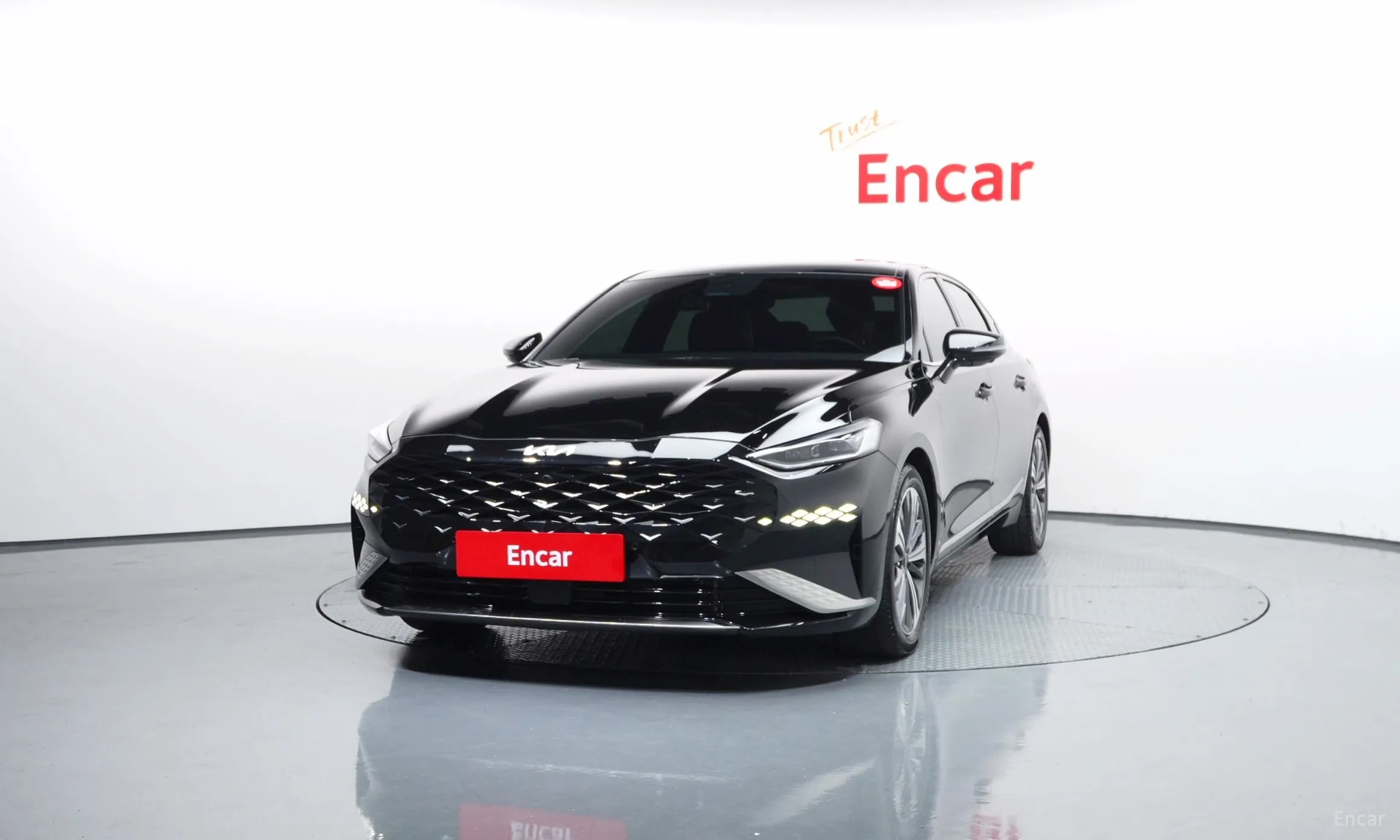 Kia K8 превью 3