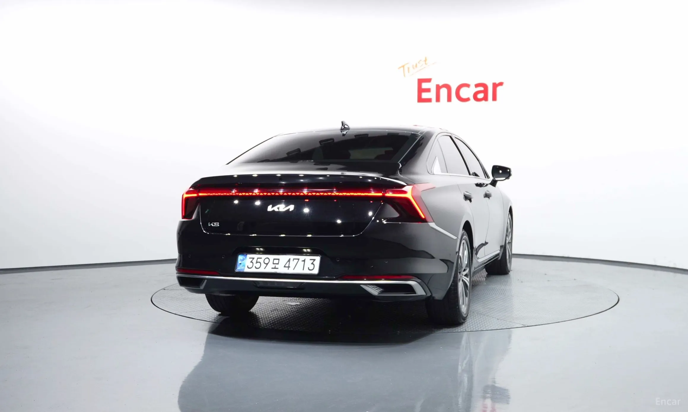 Kia K8 превью 4