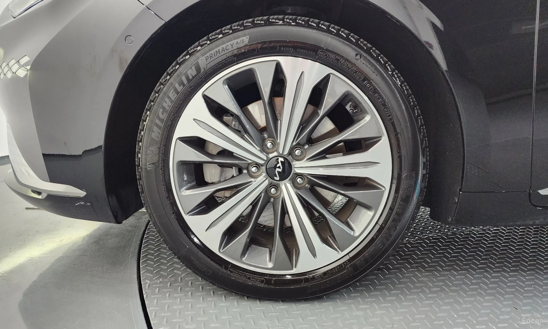 Kia K8 превью 5