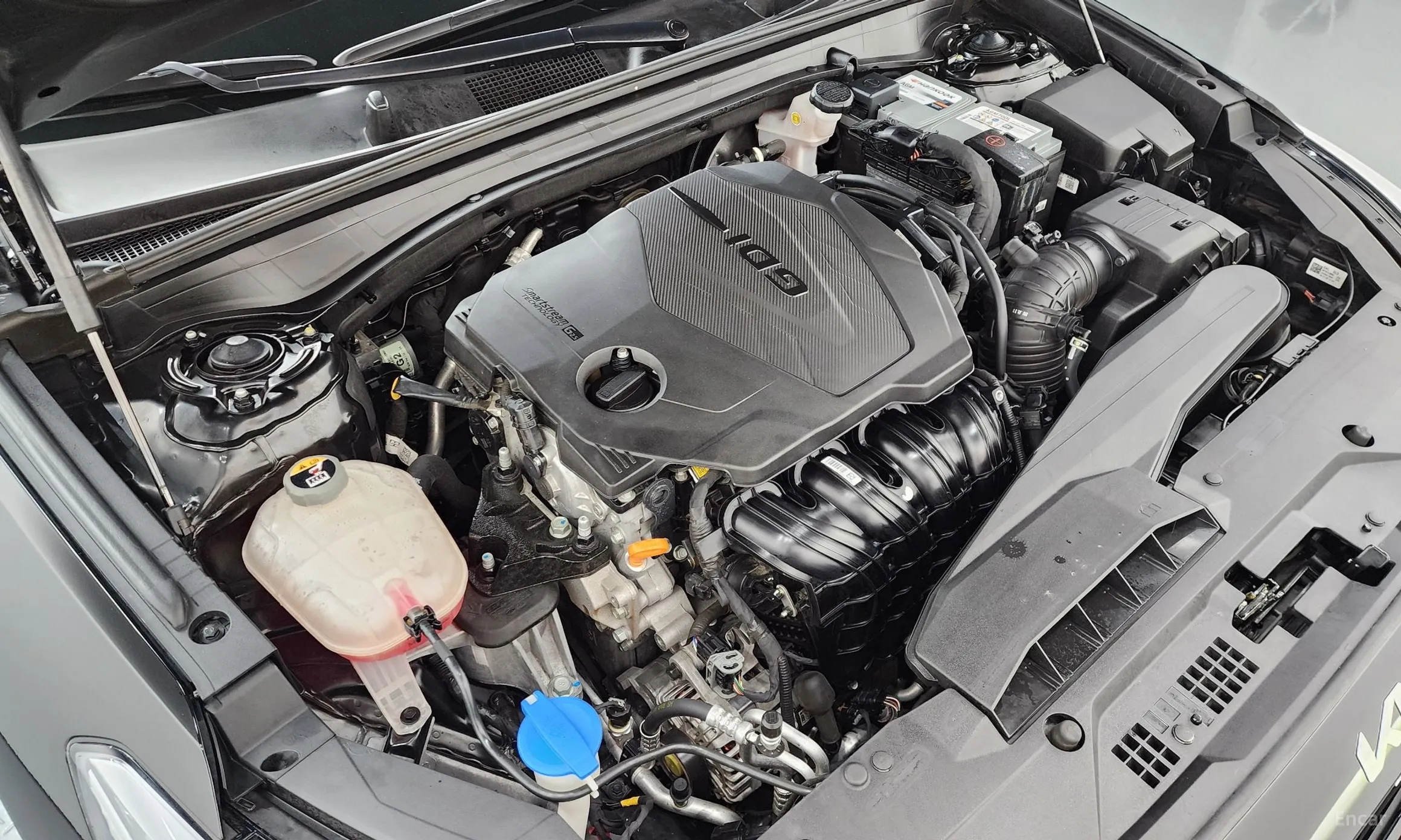 Kia K8 превью 6
