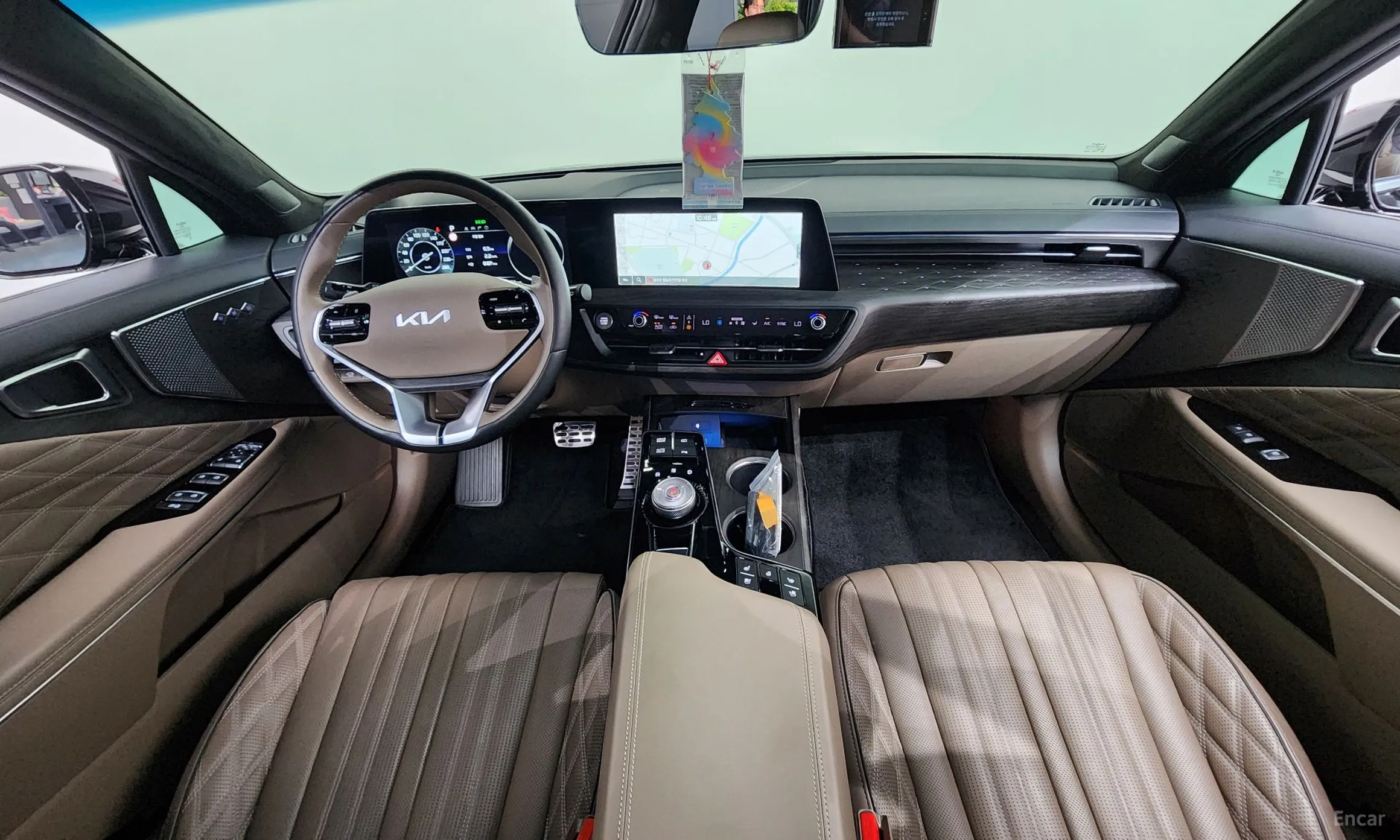 Kia K8 превью 7