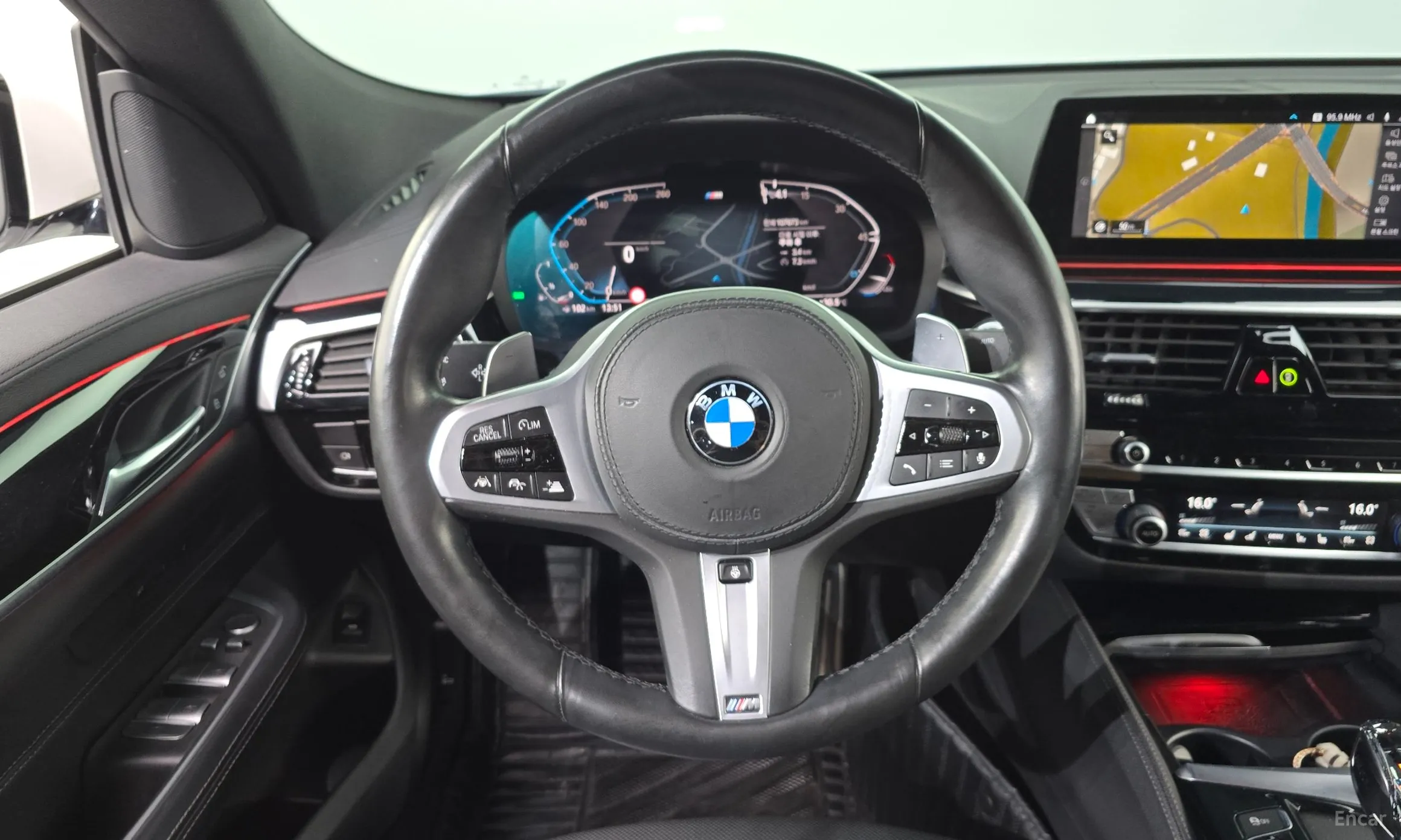 BMW 6-Series GT (G32) превью 13