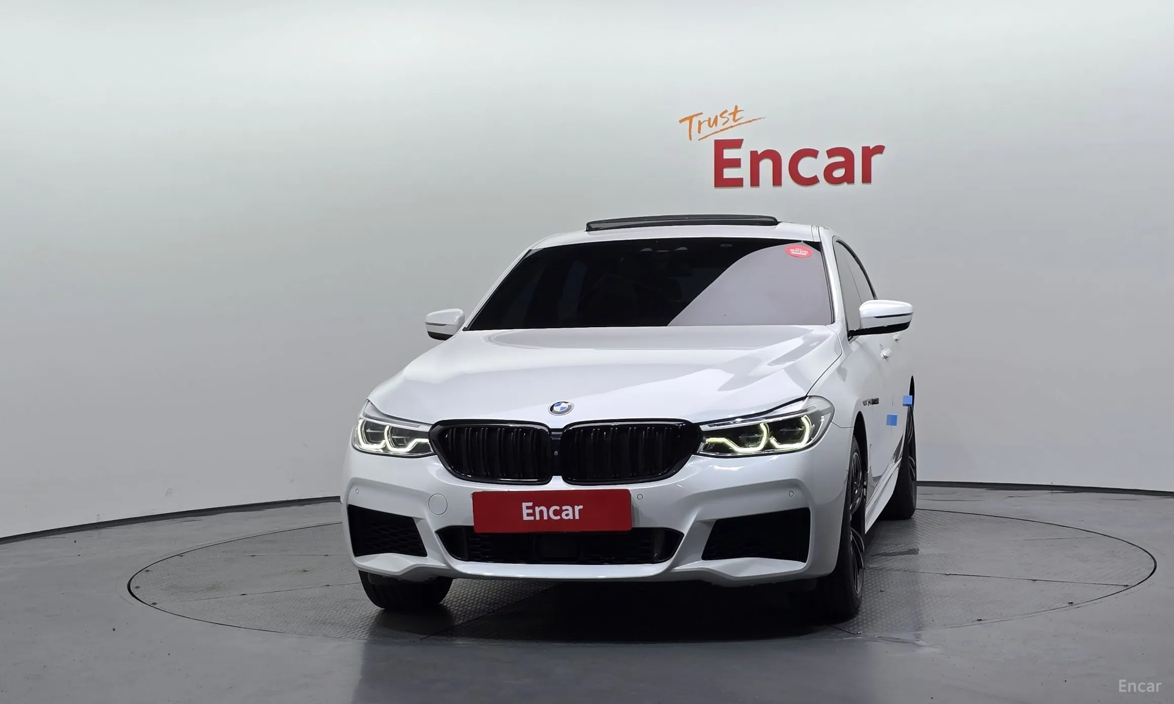 BMW 6-Series GT (G32) превью 3