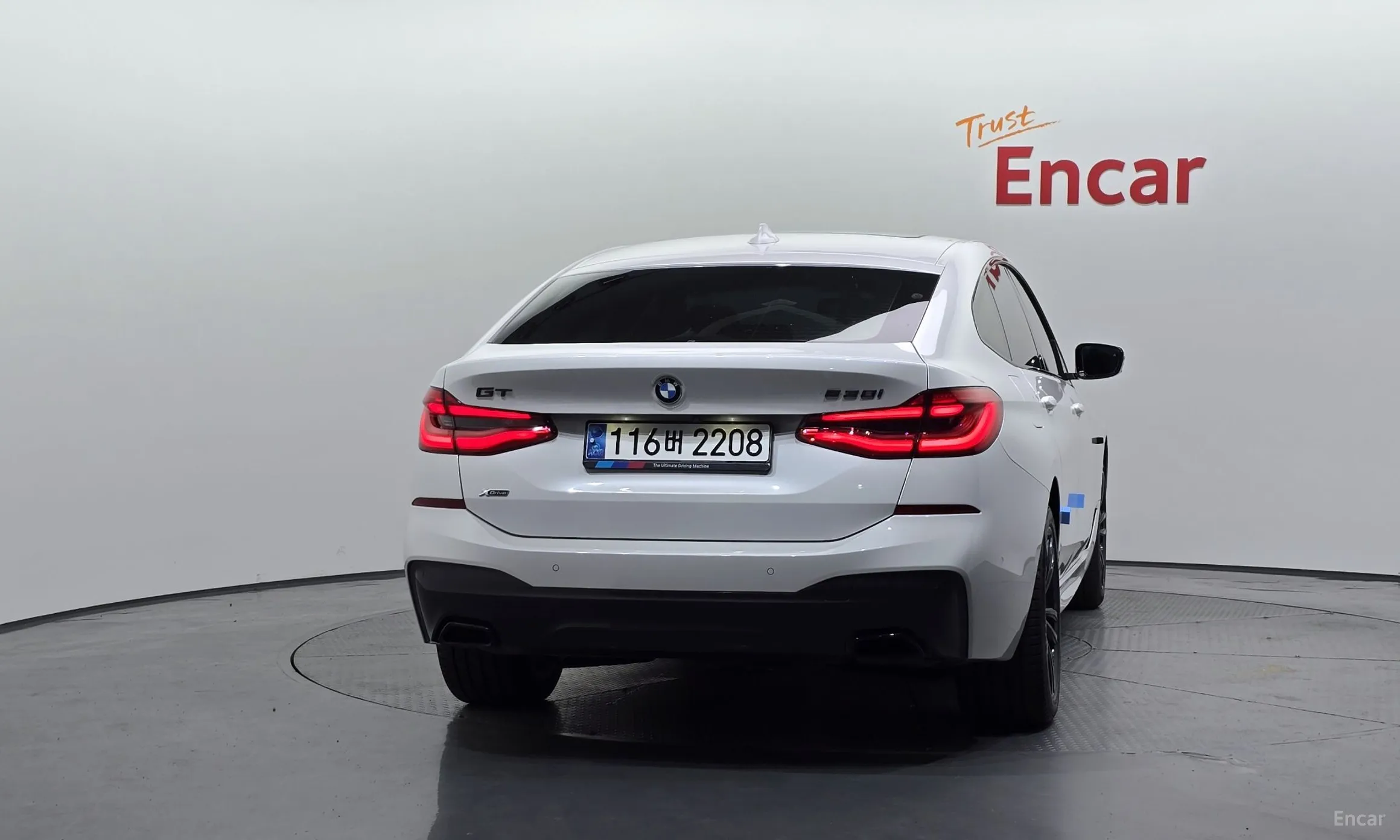 BMW 6-Series GT (G32) превью 4