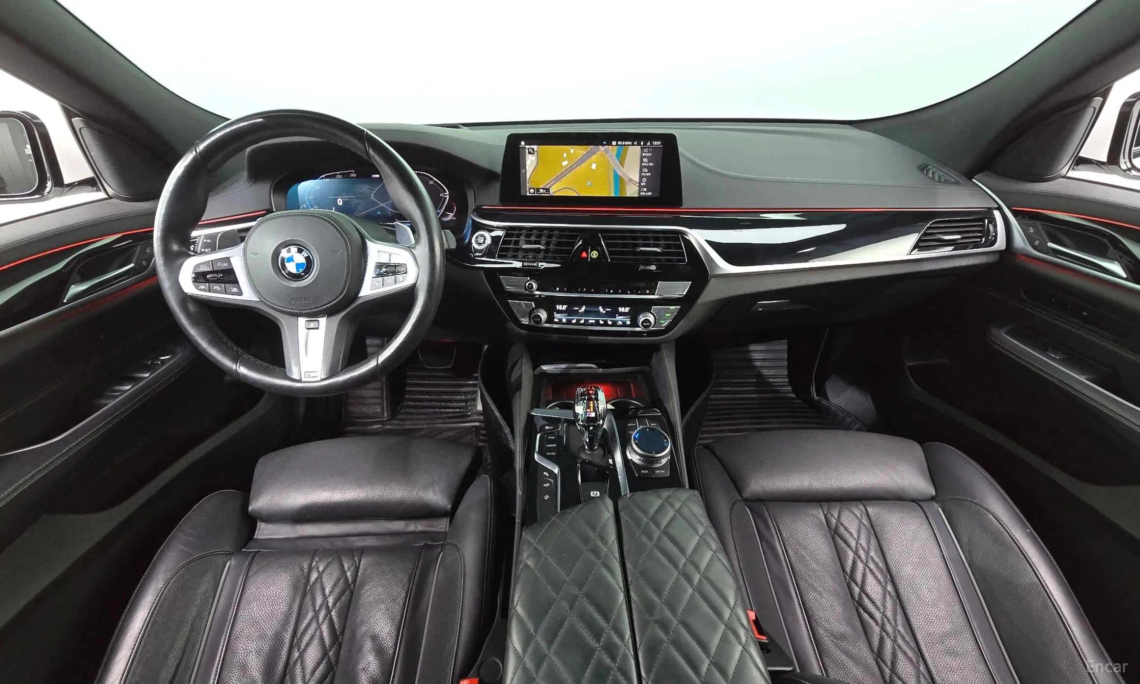 BMW 6-Series GT (G32) превью 7