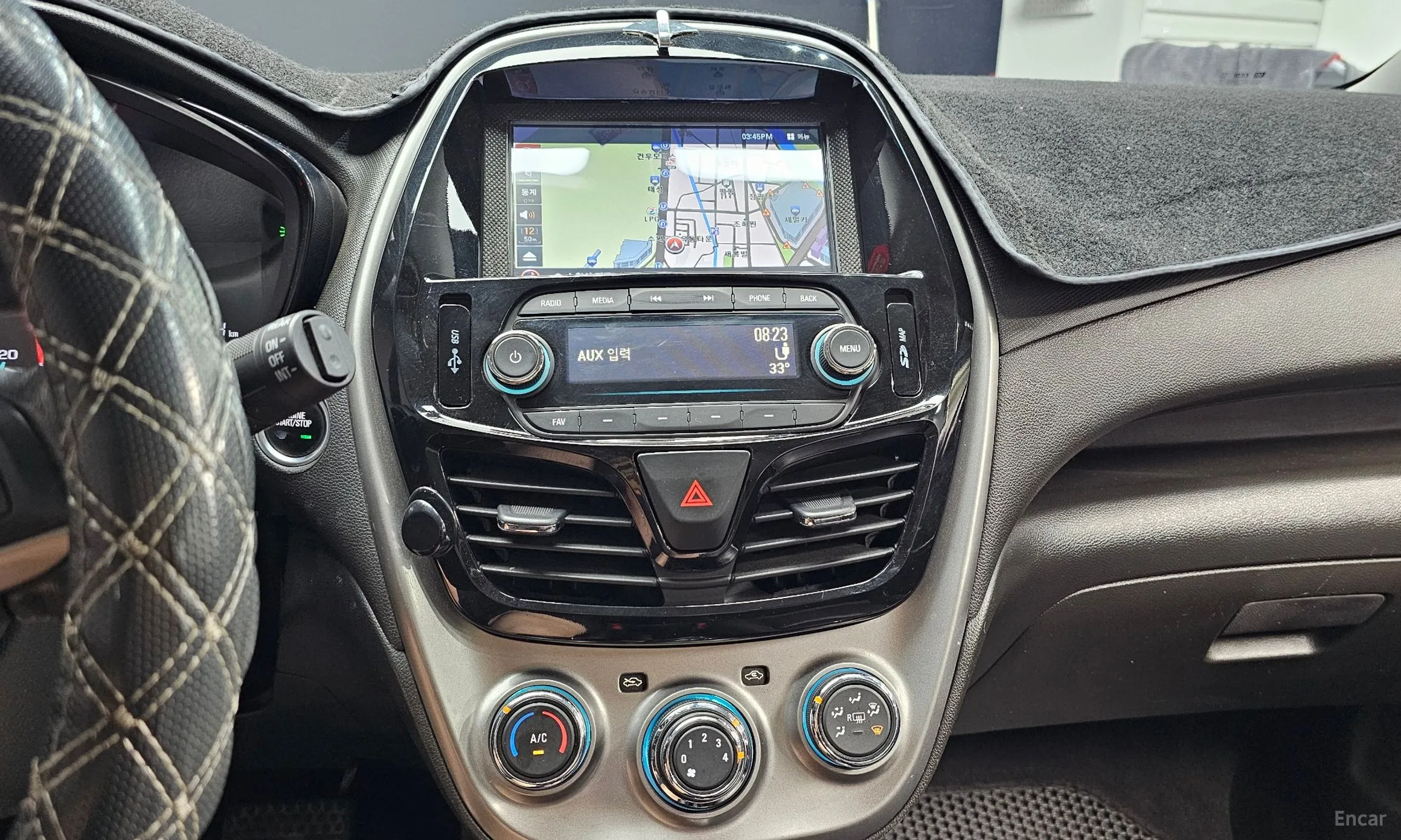 Chevrolet (GM Daewoo) The Next Spark превью 14