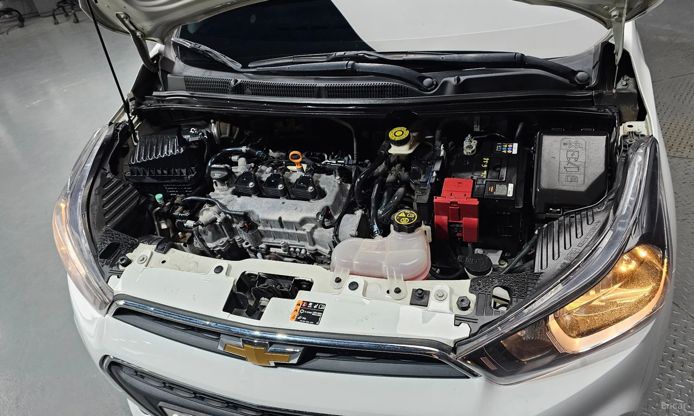 Chevrolet (GM Daewoo) The Next Spark превью 6