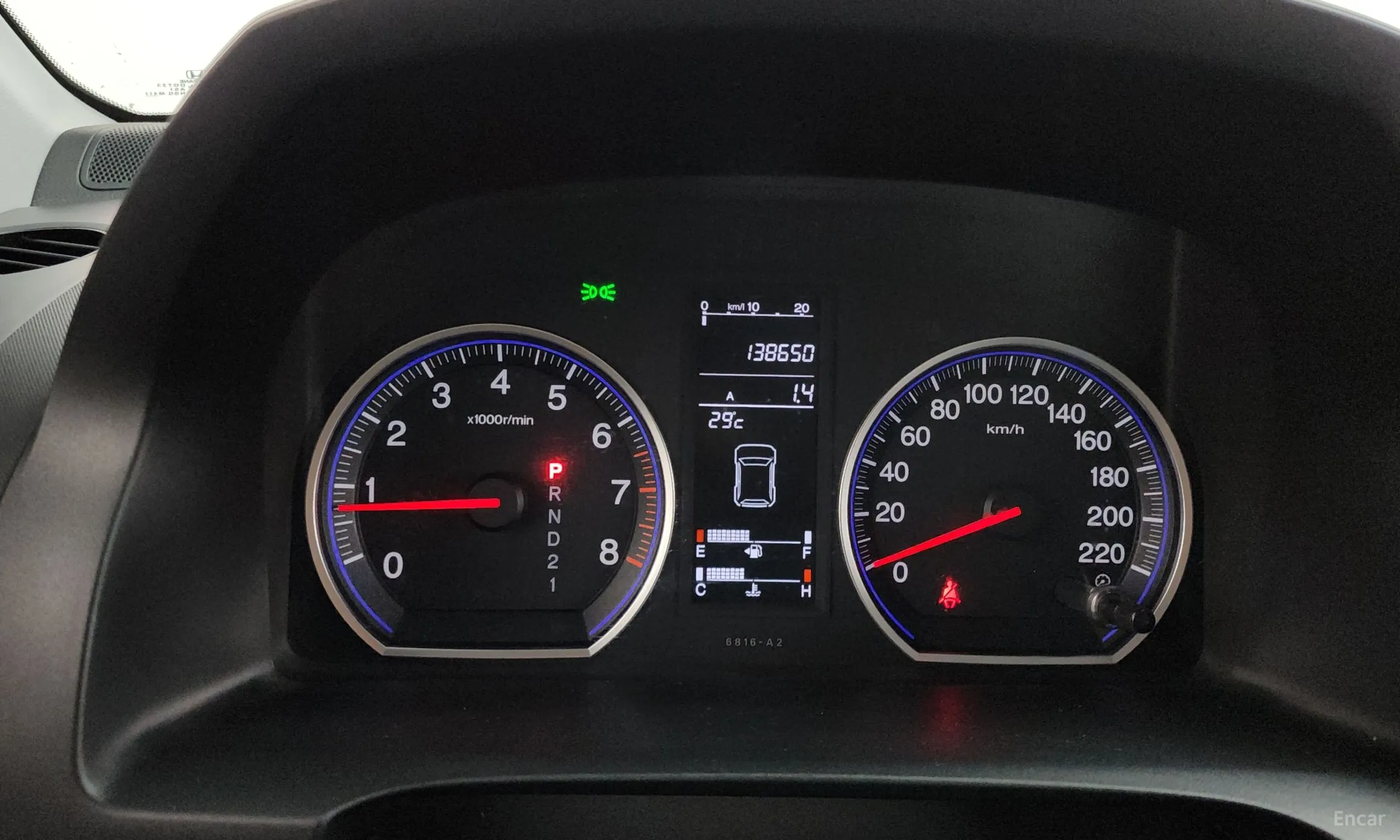 Honda CR-V превью 8