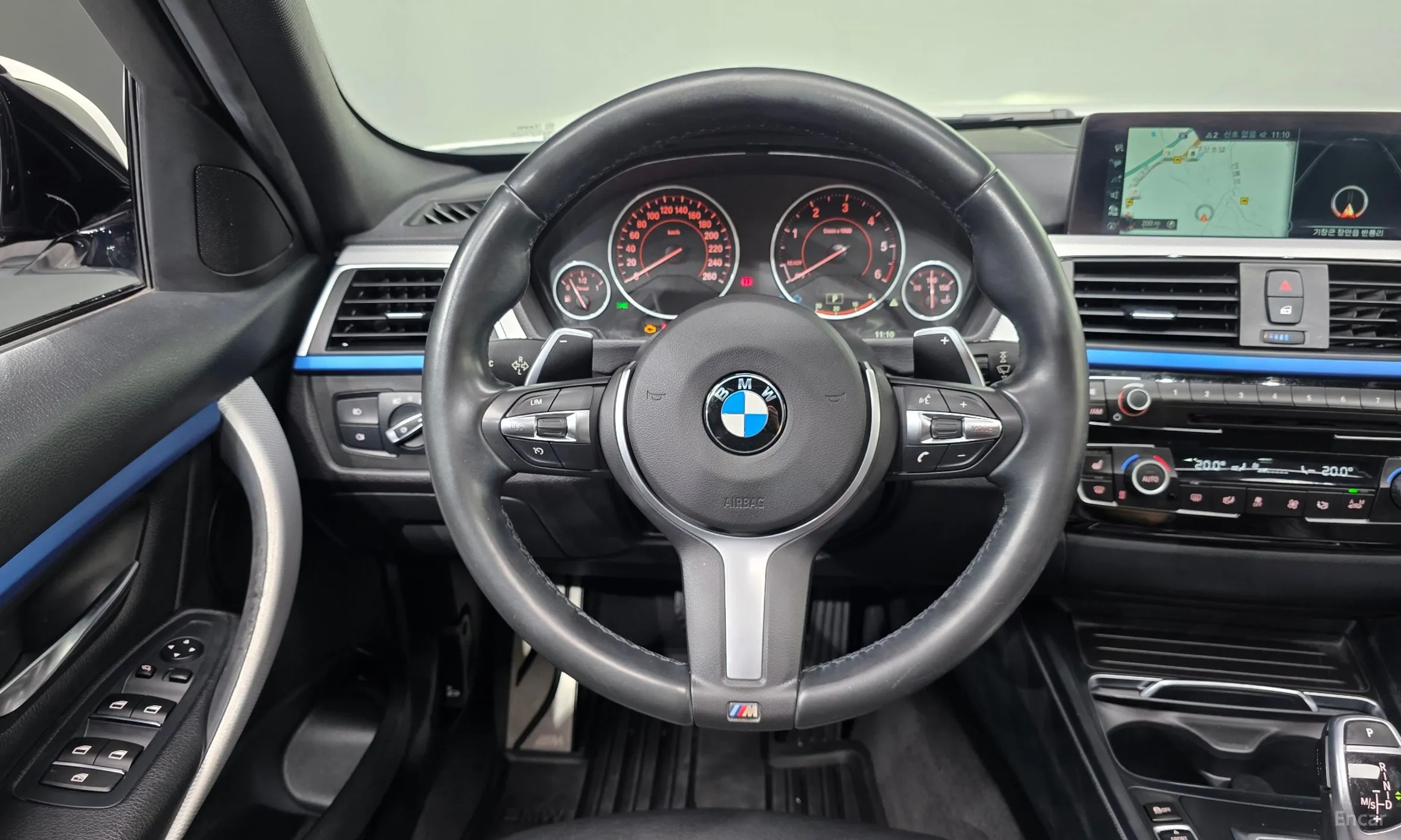 BMW 3 Series (F30) превью 13