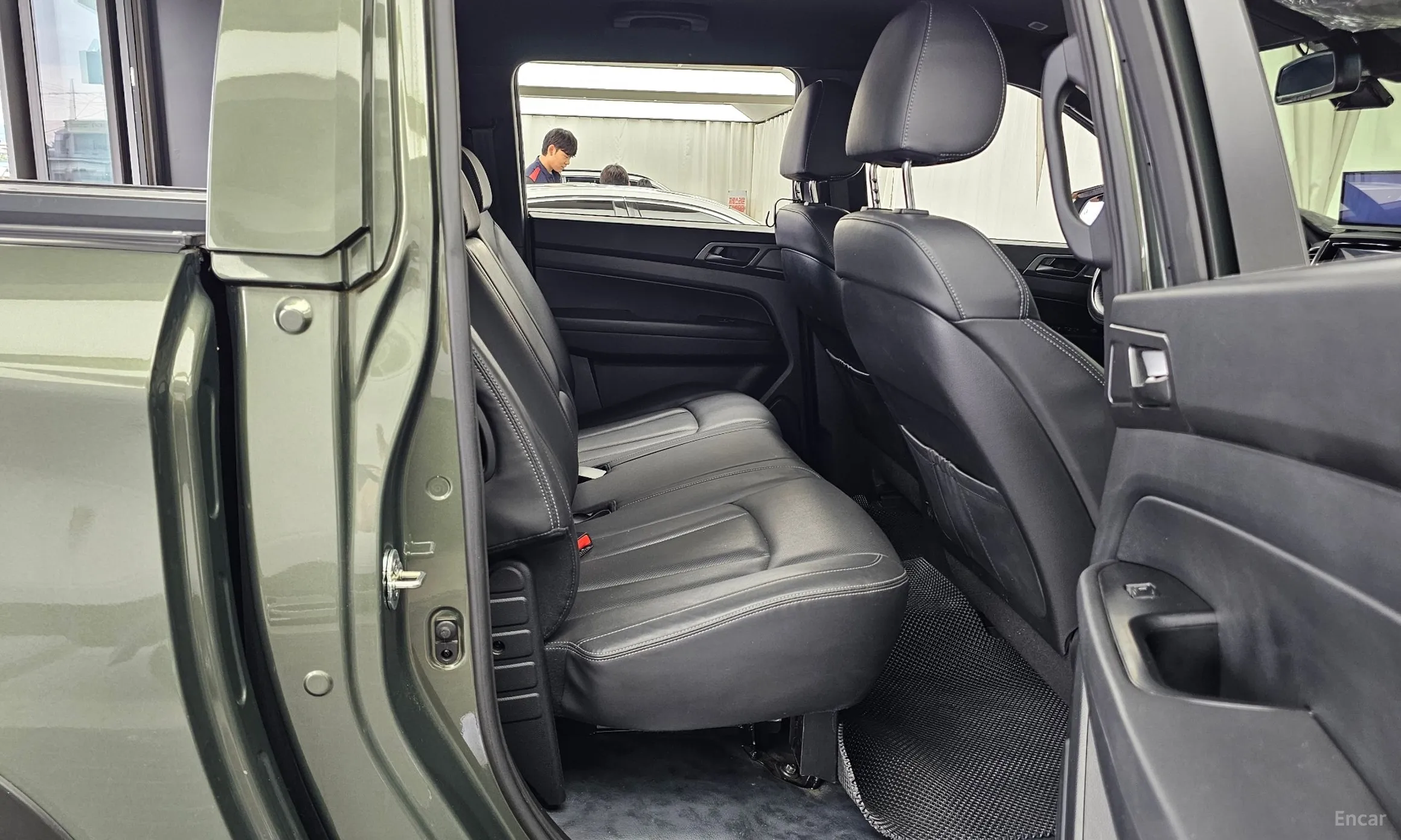 KG Mobility (SsangYong) Rexton Sports Khan превью 12