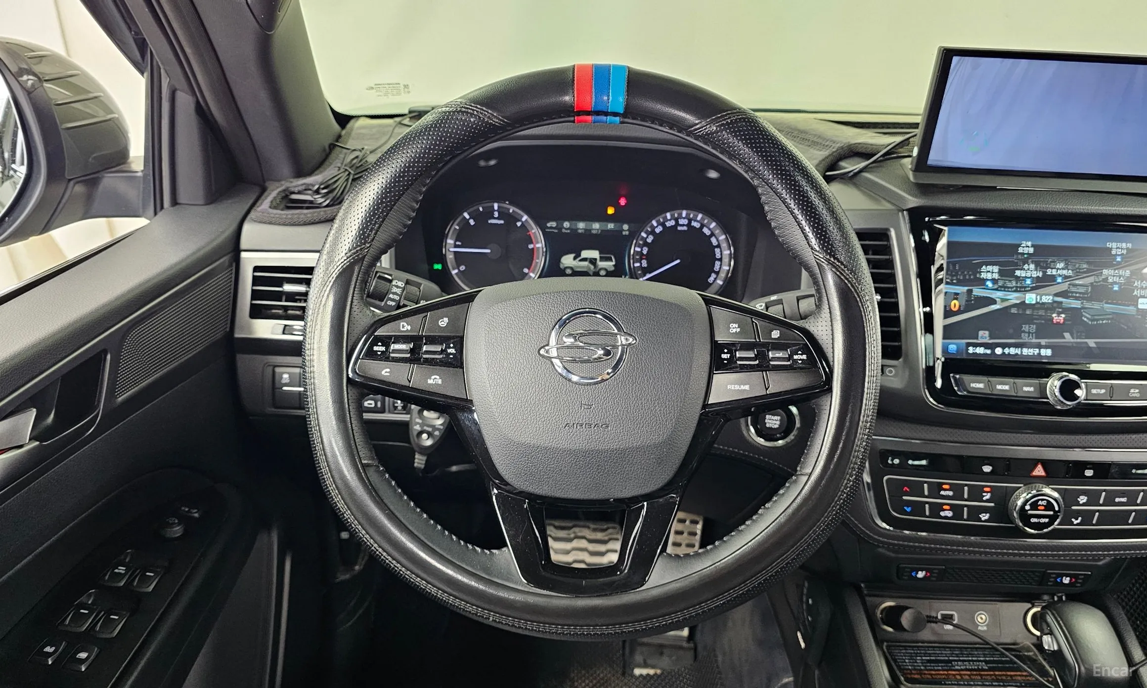 KG Mobility (SsangYong) Rexton Sports Khan превью 13