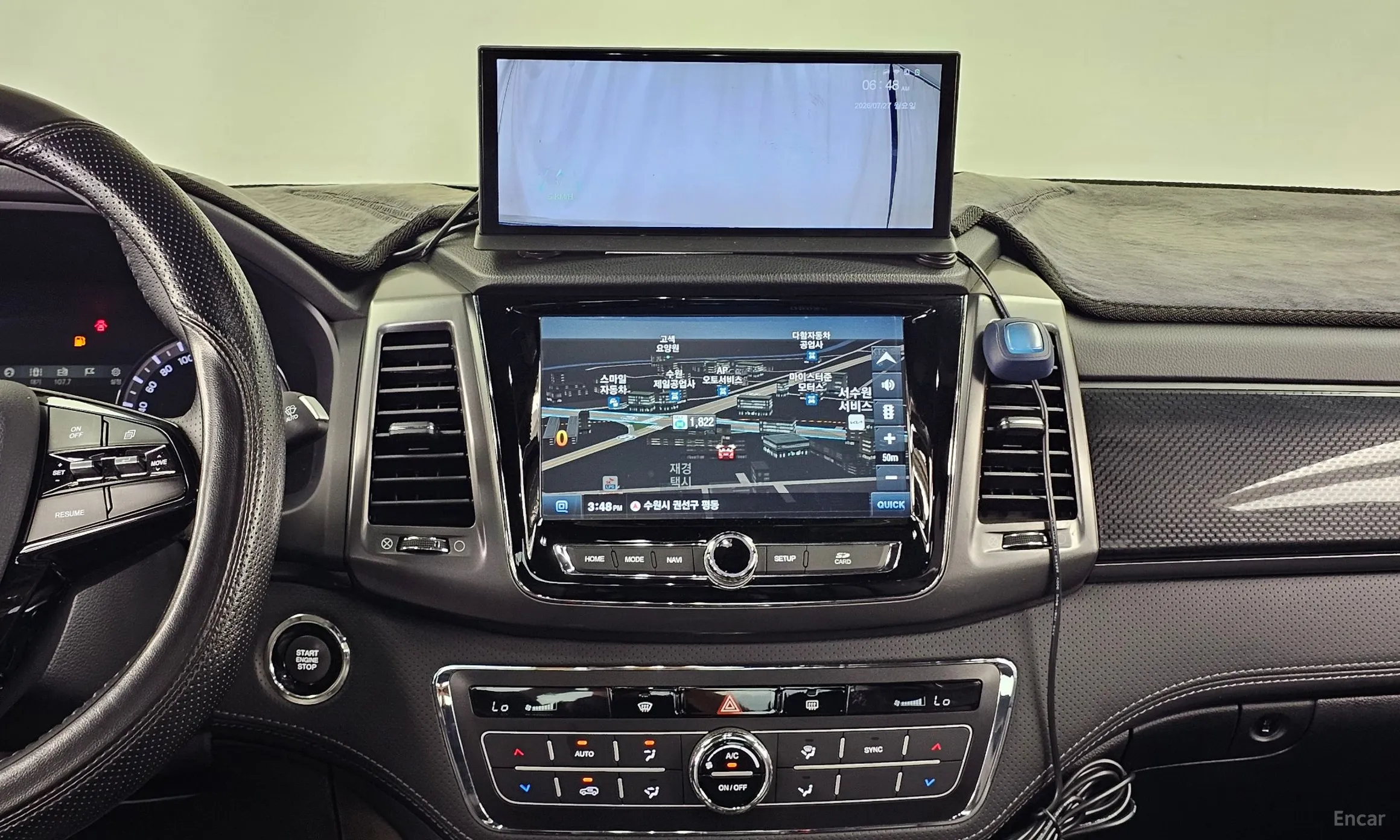 KG Mobility (SsangYong) Rexton Sports Khan превью 14