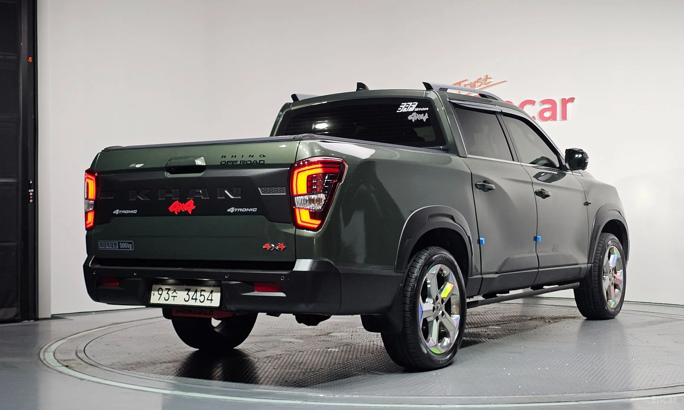 KG Mobility (SsangYong) Rexton Sports Khan превью 2