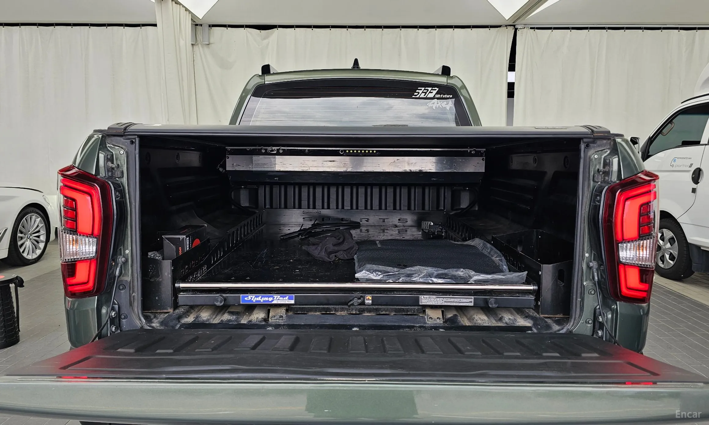 KG Mobility (SsangYong) Rexton Sports Khan превью 20