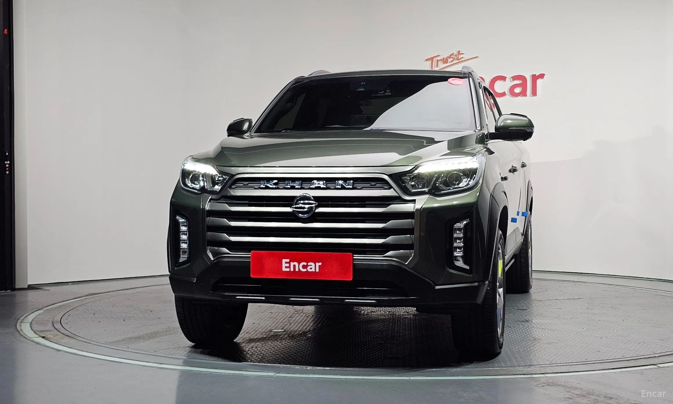 KG Mobility (SsangYong) Rexton Sports Khan превью 3