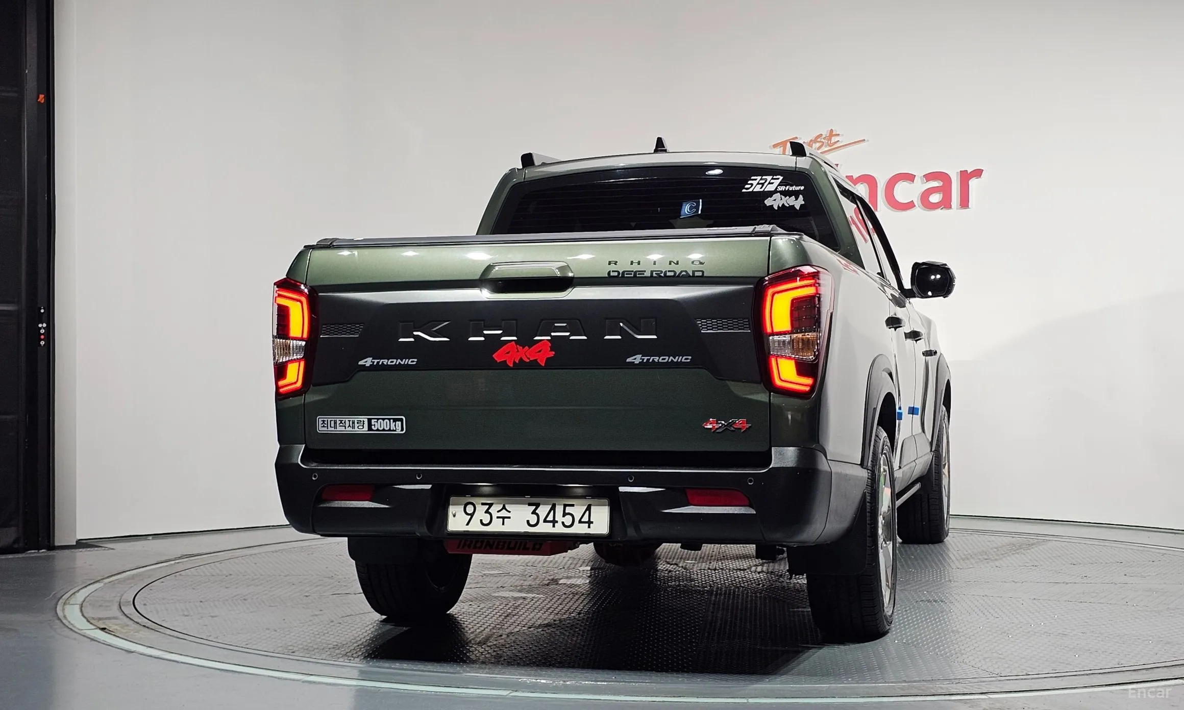 KG Mobility (SsangYong) Rexton Sports Khan превью 4