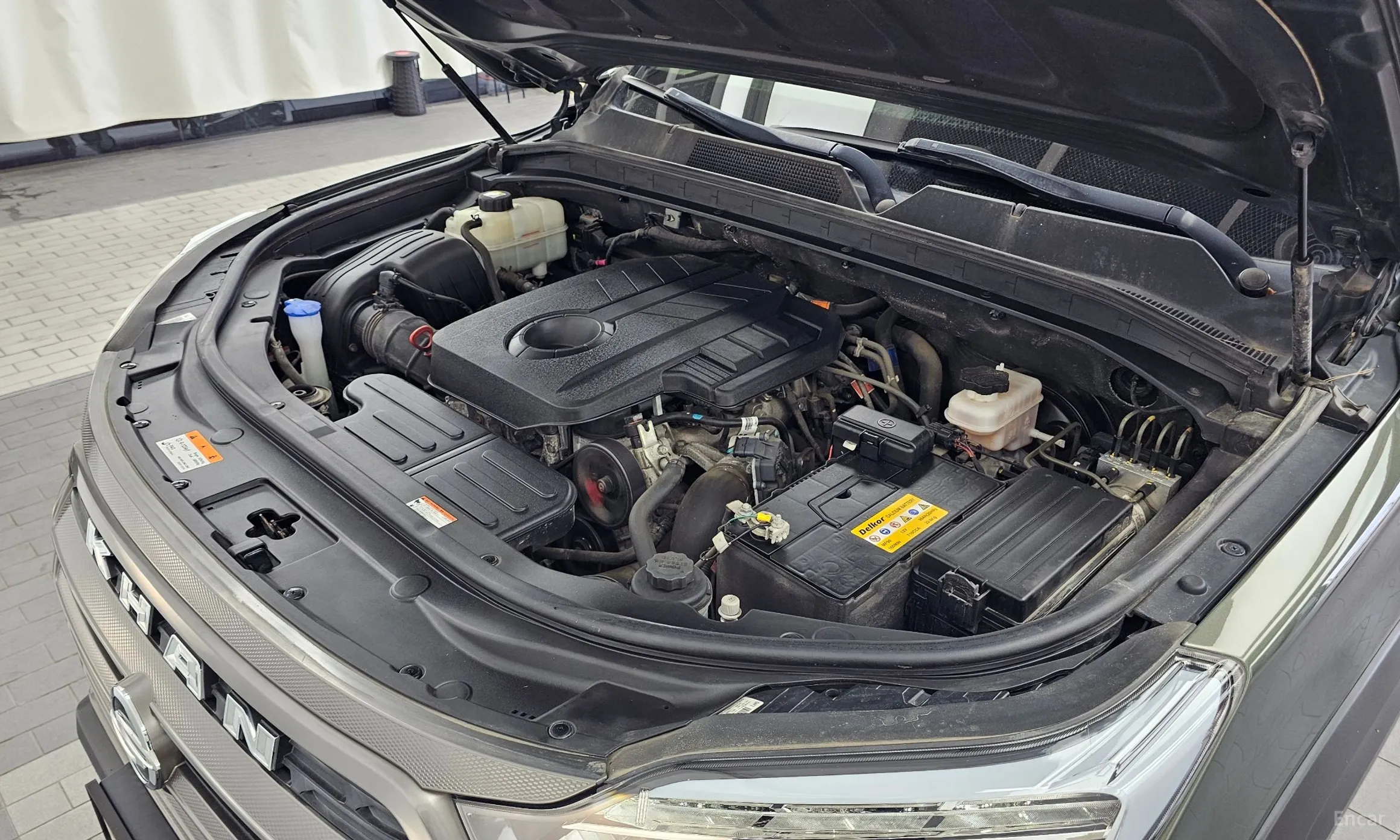 KG Mobility (SsangYong) Rexton Sports Khan превью 6