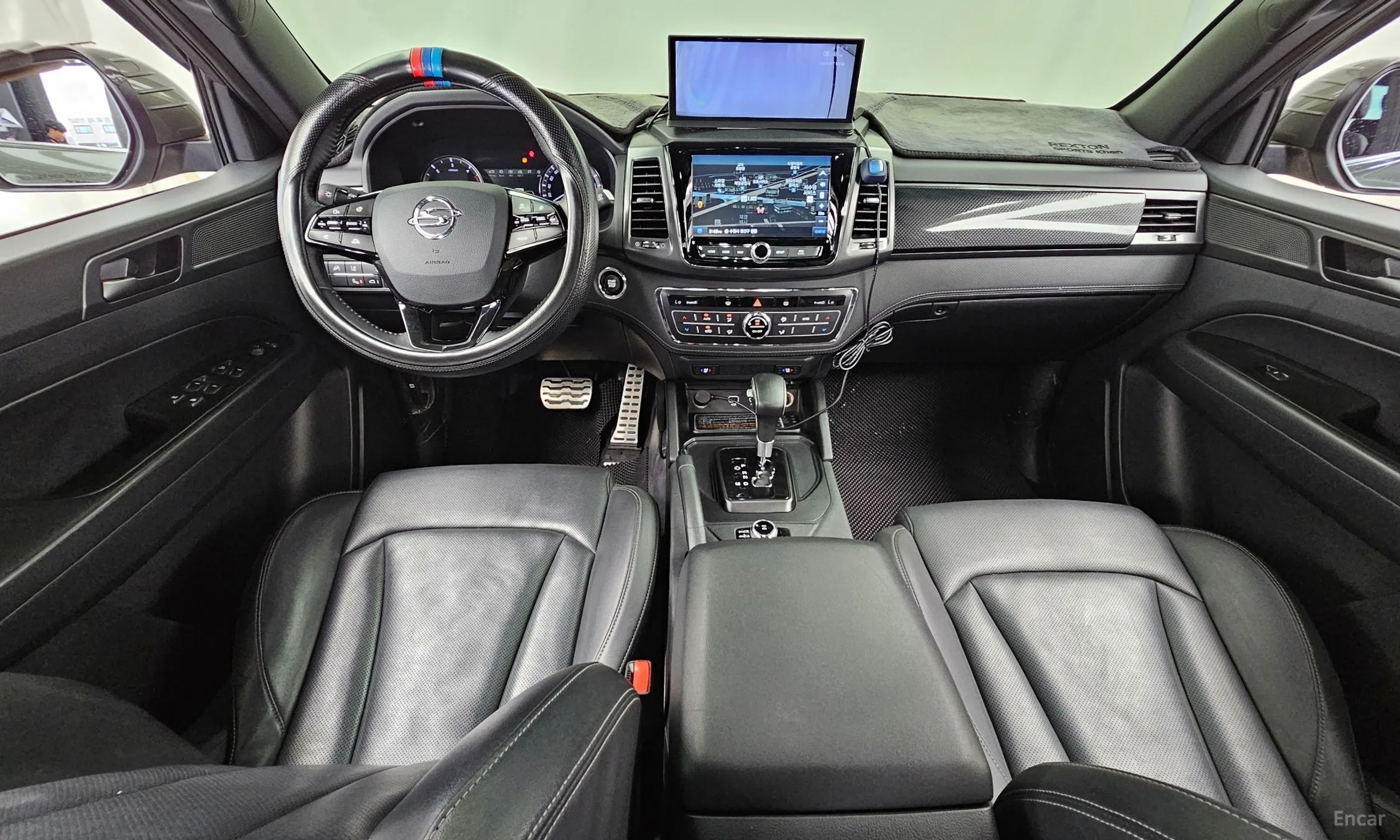 KG Mobility (SsangYong) Rexton Sports Khan превью 7