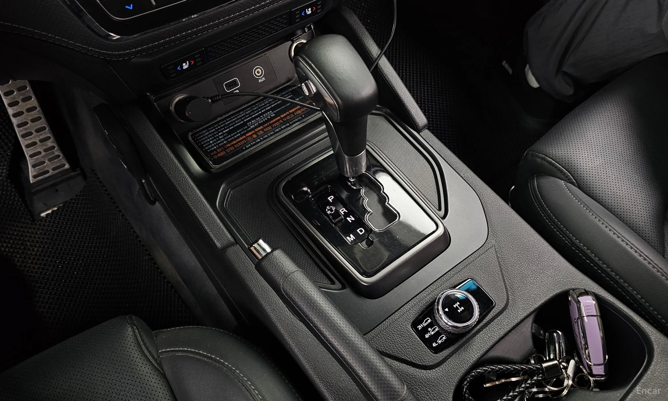 KG Mobility (SsangYong) Rexton Sports Khan превью 9
