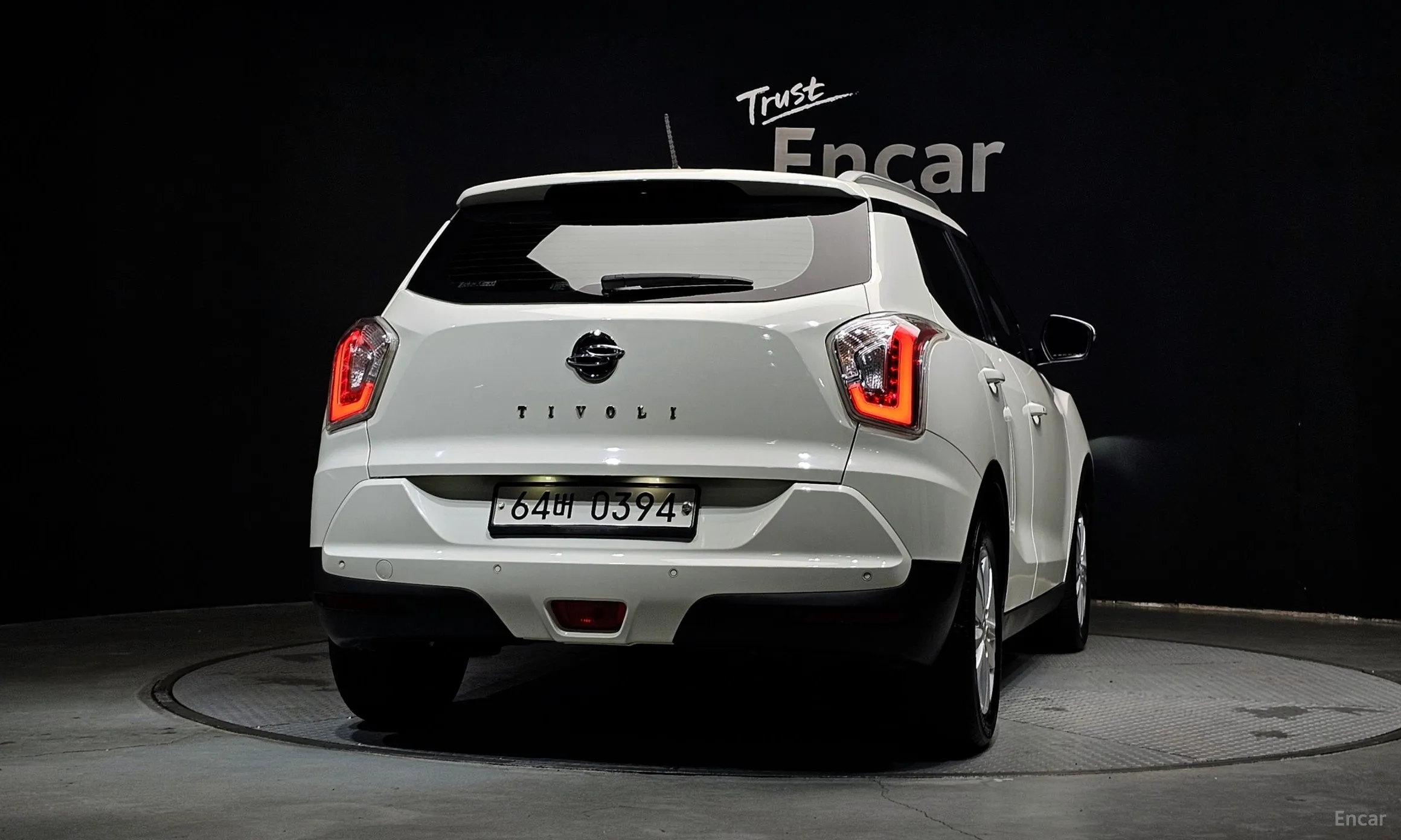 KG Mobility (SsangYong) Tivoli, Lazio превью 4