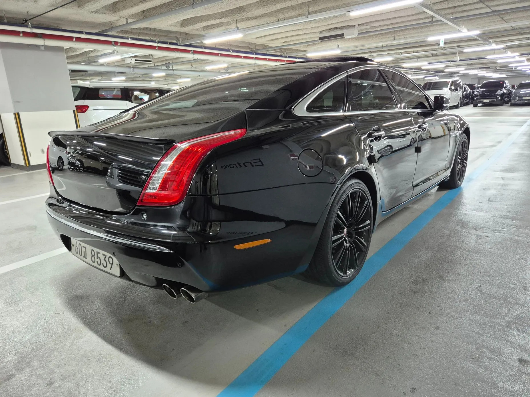 Jaguar All New XJ превью 12