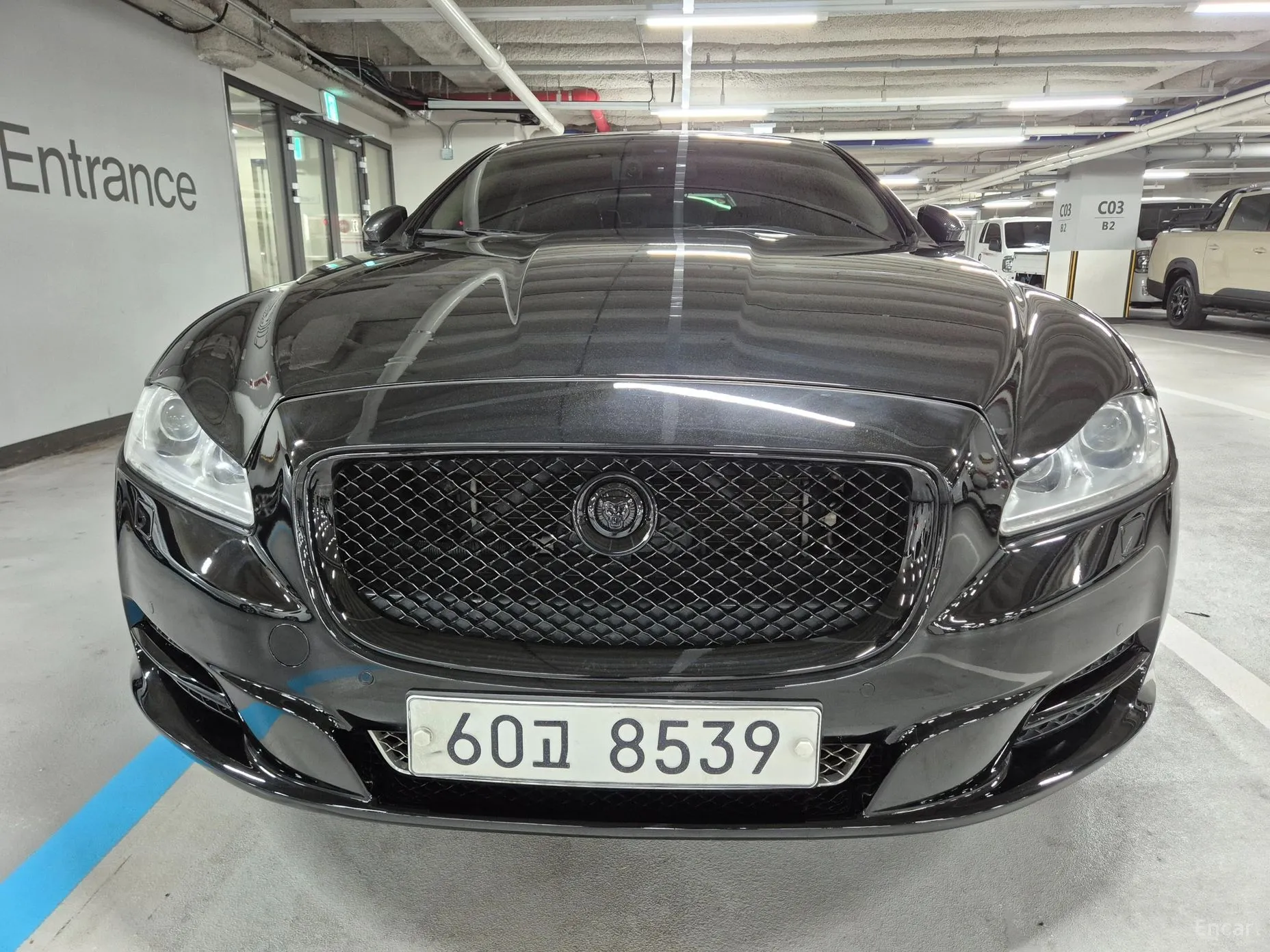 Jaguar All New XJ превью 3