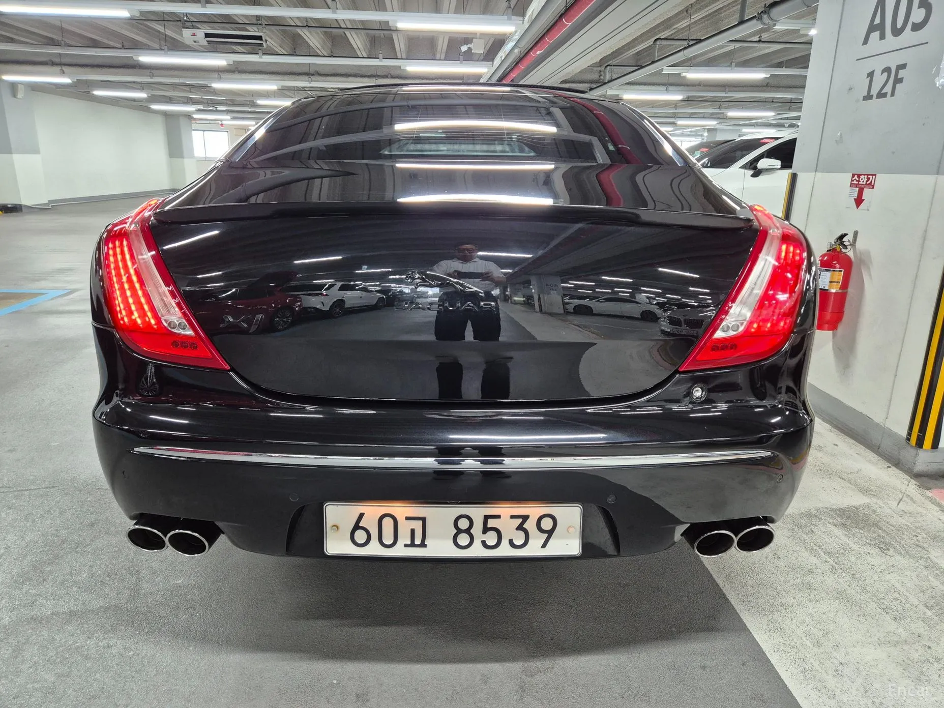 Jaguar All New XJ превью 4