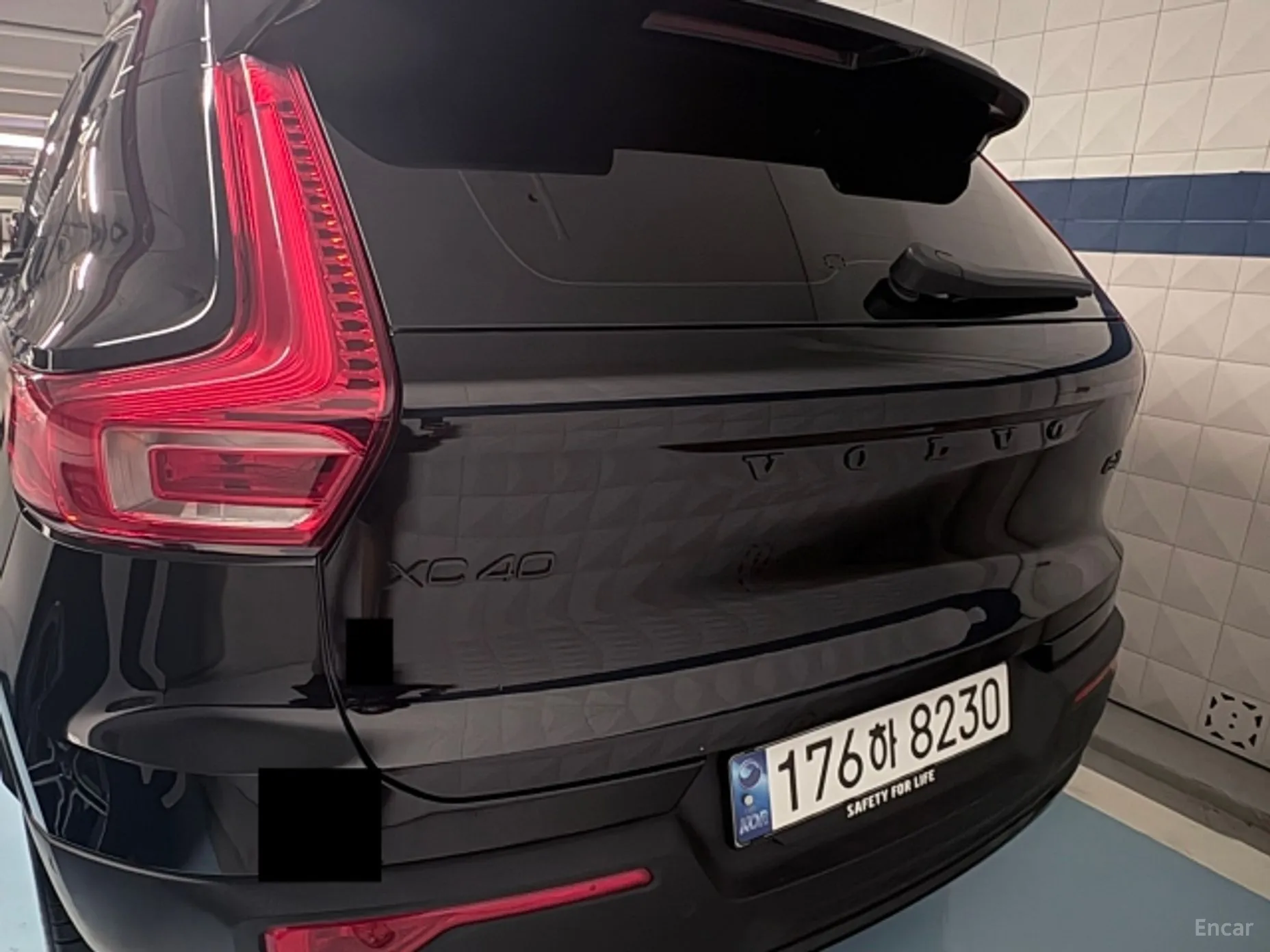Volvo XC40 превью 4